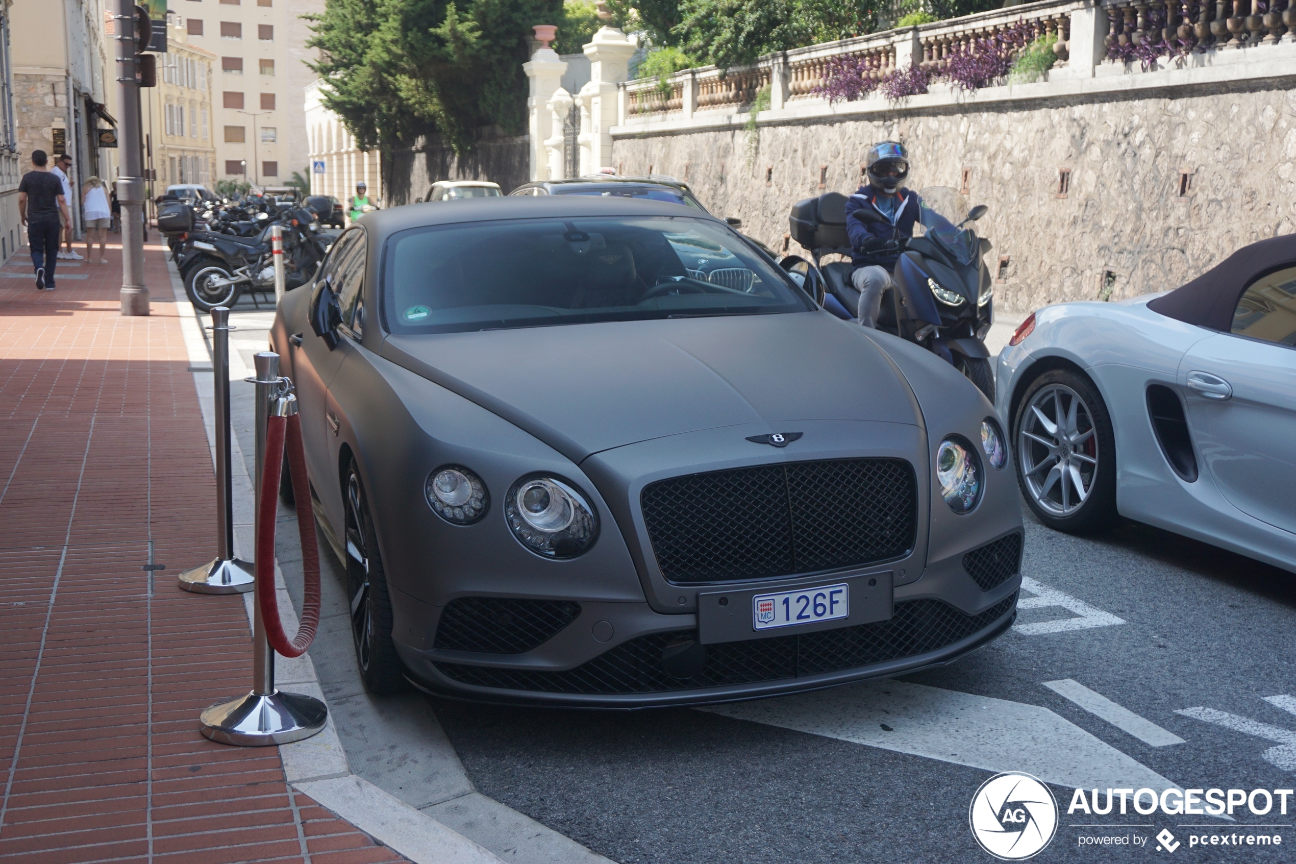 Bentley Continental GT Speed 2016