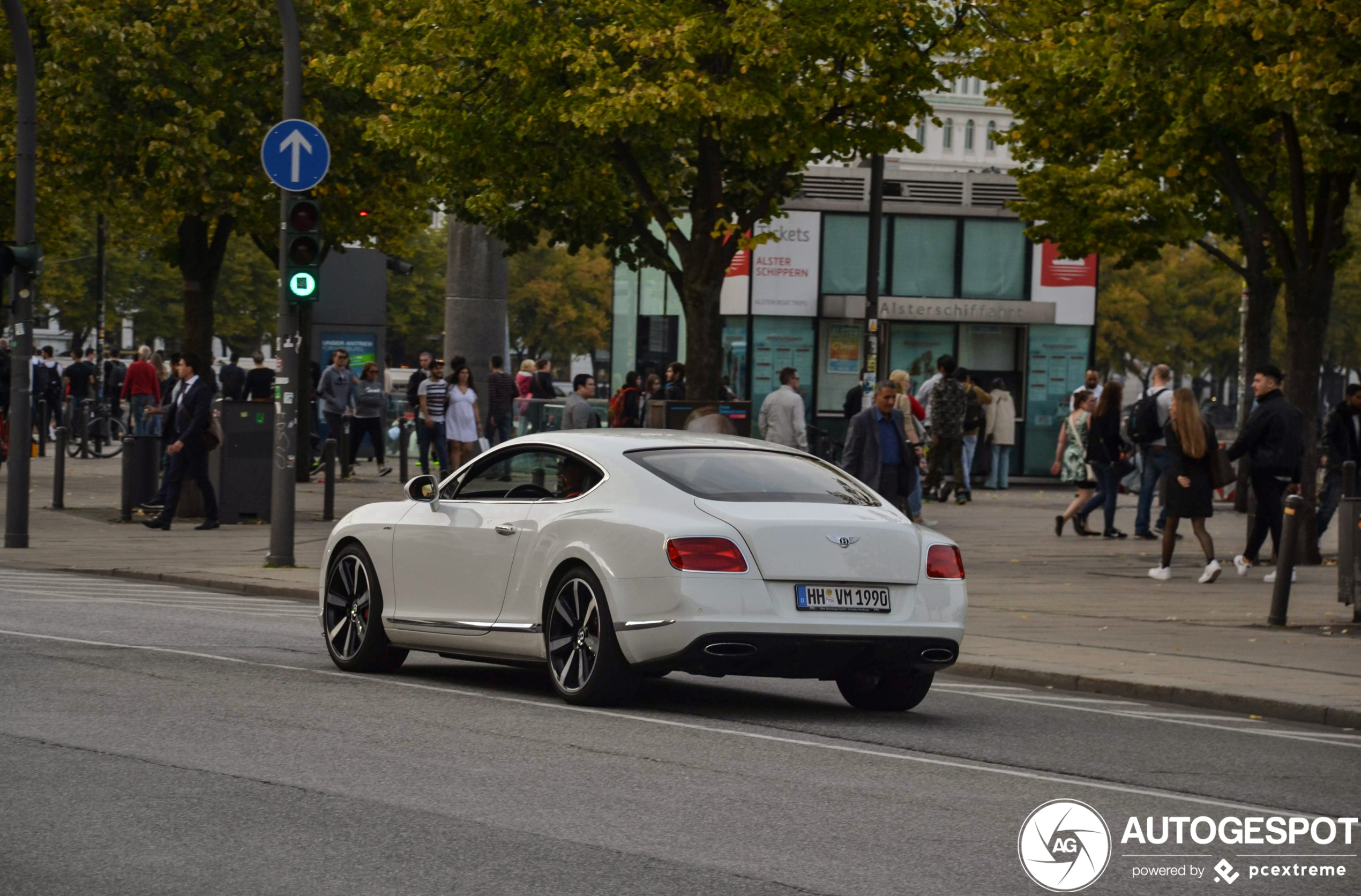 Bentley Continental GT Speed 2012