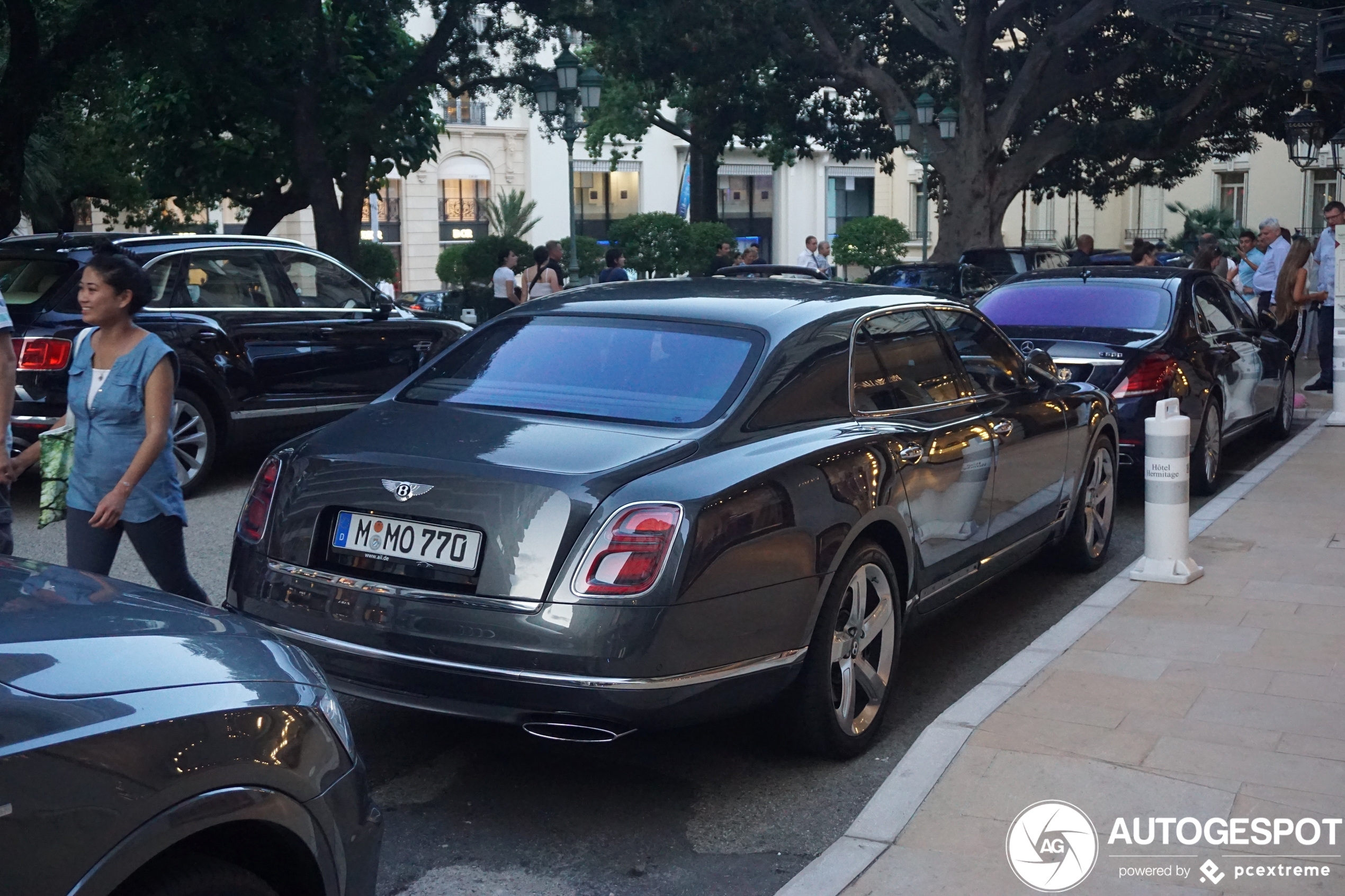 Bentley Mulsanne Speed 2016