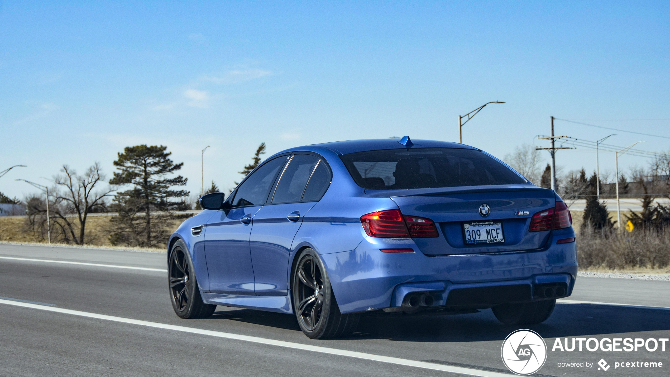 BMW M5 F10 2014