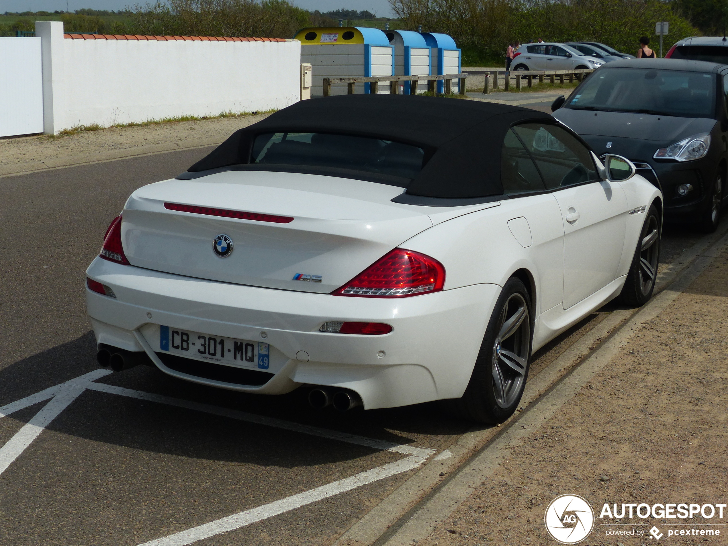 BMW M6 E64 Cabriolet