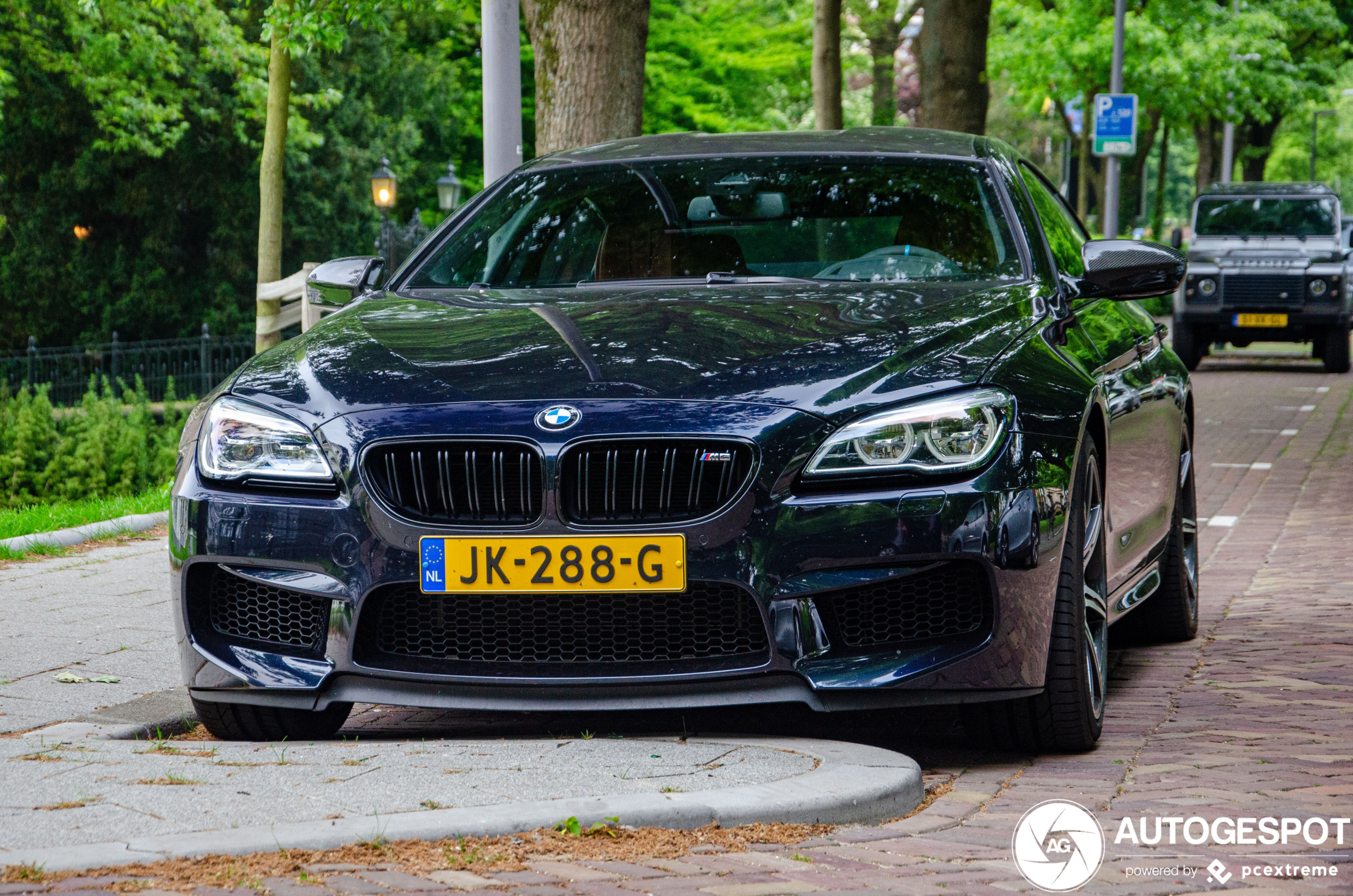 BMW M6 F06 Gran Coupé 2015