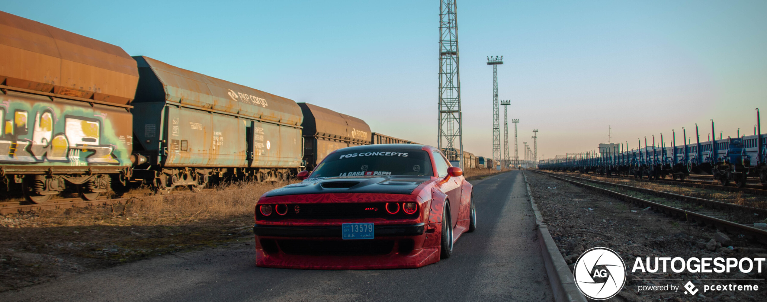 Dodge Challenger SRT Hellcat Clinched Widebody