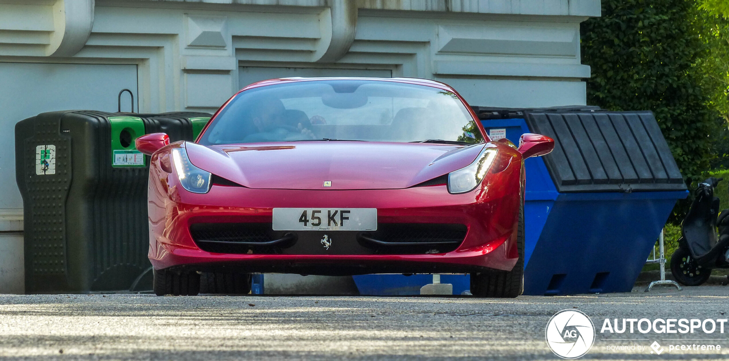 Ferrari 458 Spider