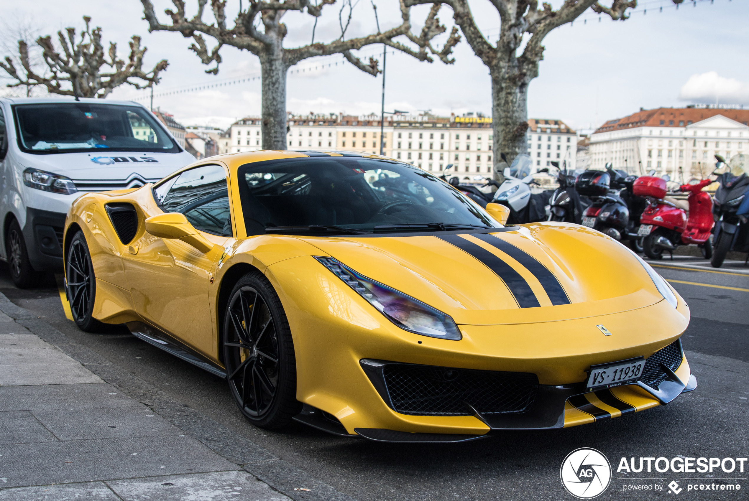 Ferrari 488 Pista - 26 March 2020 - Autogespot