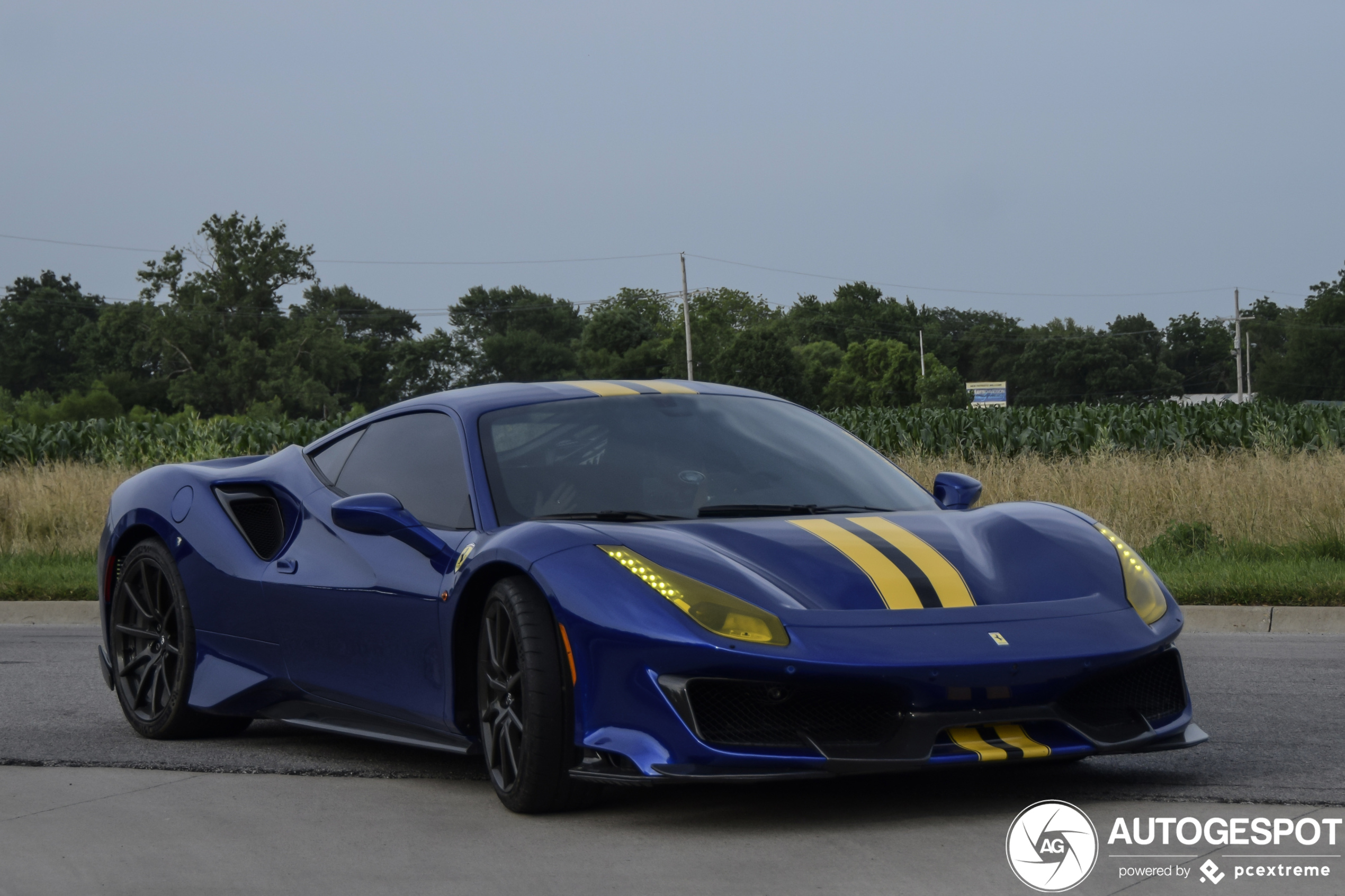 Ferrari 488 Pista