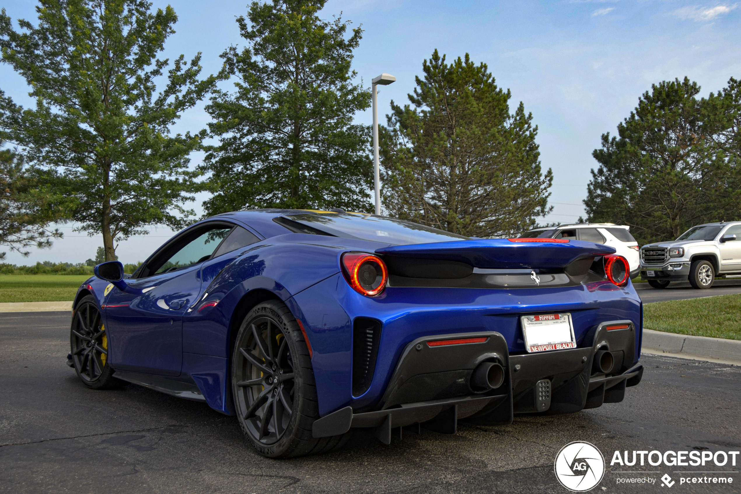 Ferrari 488 Pista could be an Ikea company car