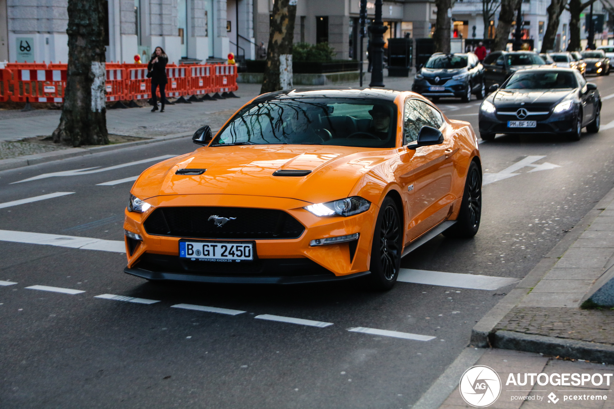 Ford Mustang GT 2018