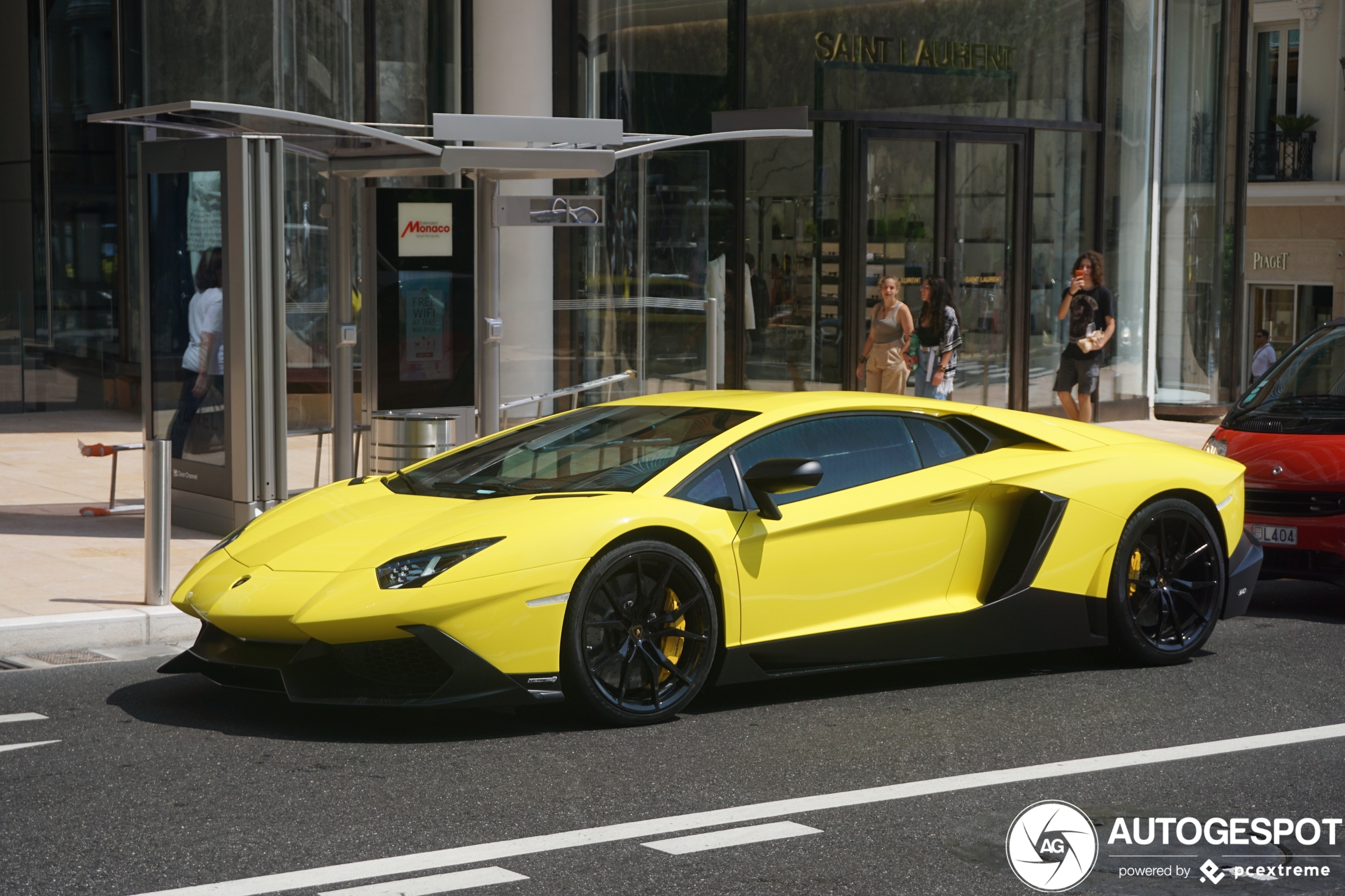 Lamborghini Aventador LP720-4 50° Anniversario