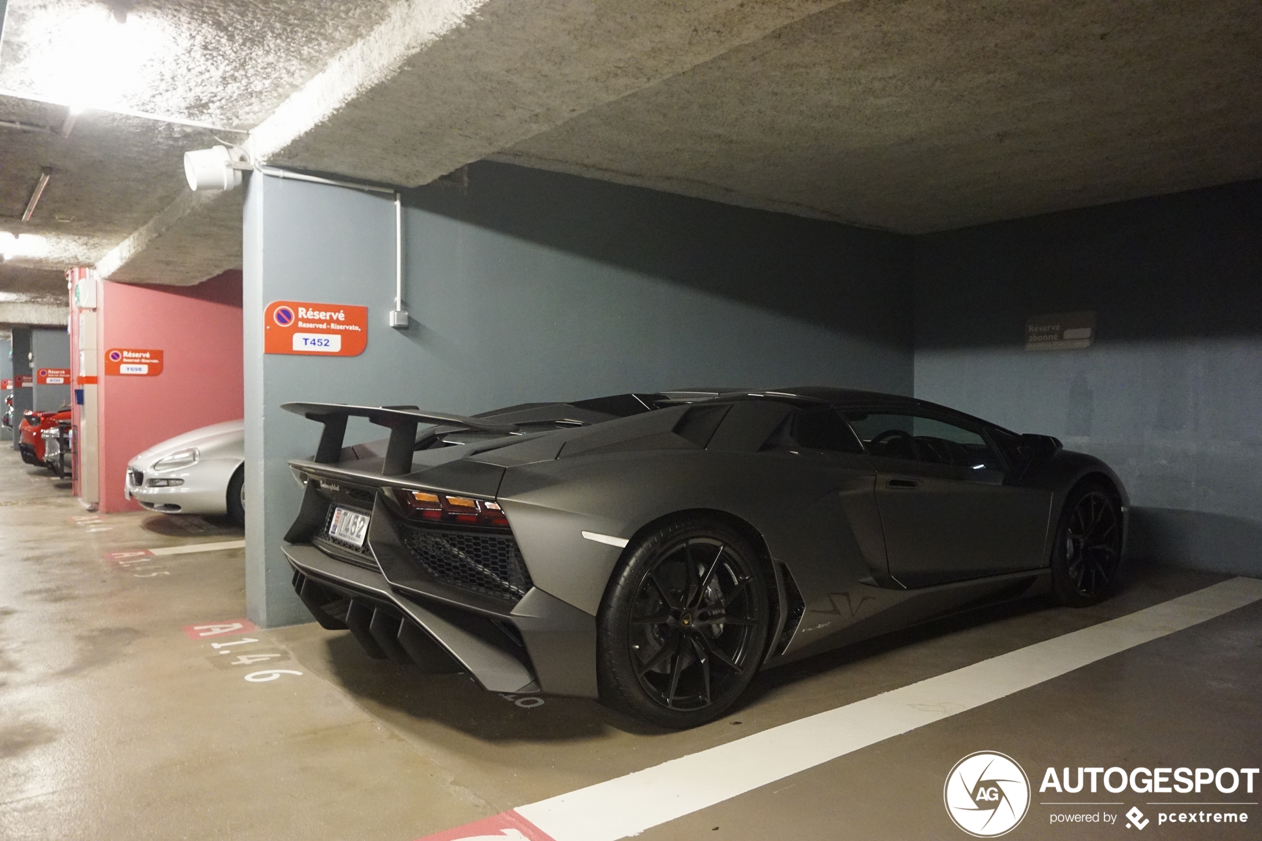 Lamborghini Aventador LP750-4 SuperVeloce Roadster