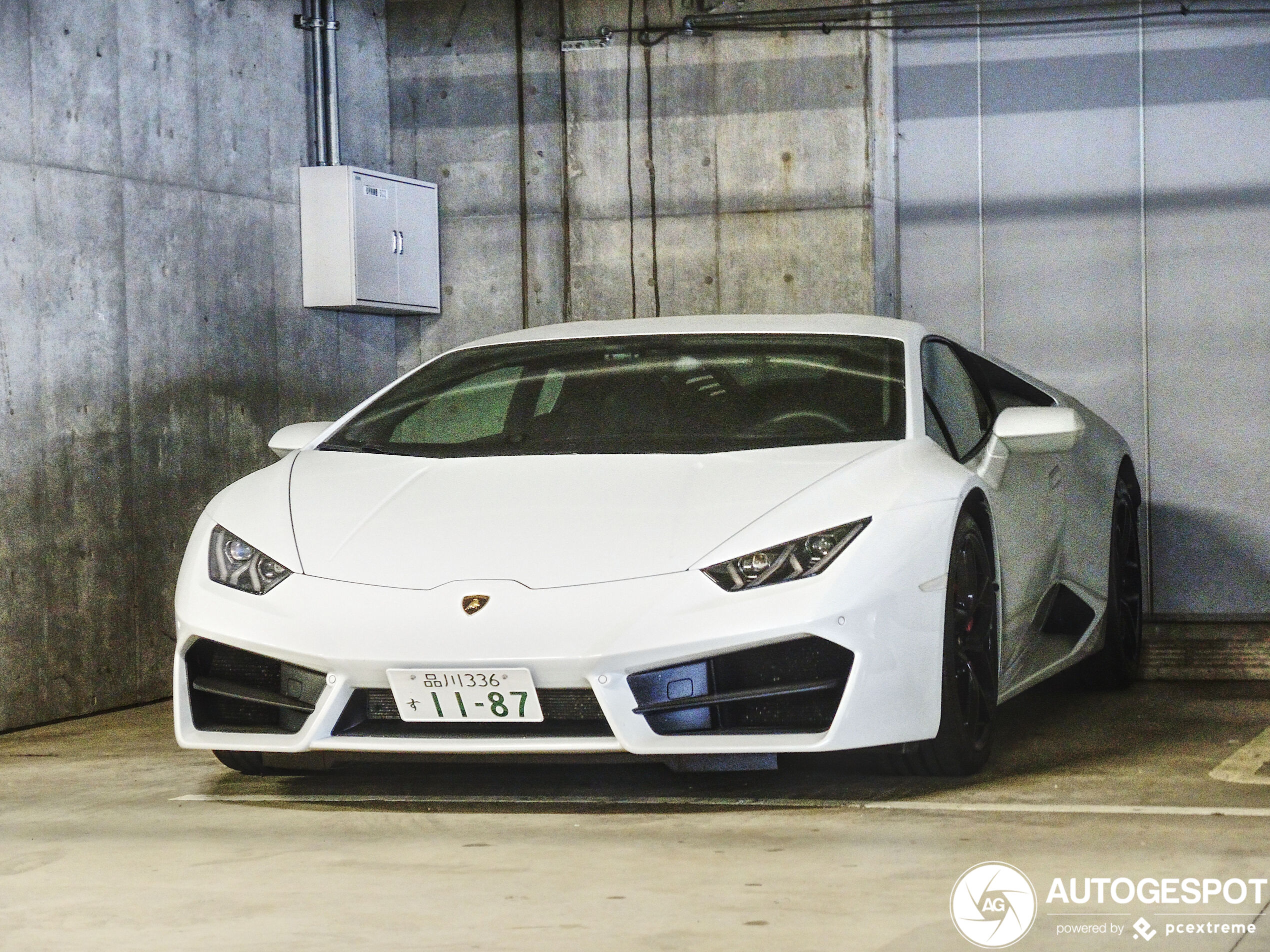 Lamborghini Huracán LP580-2