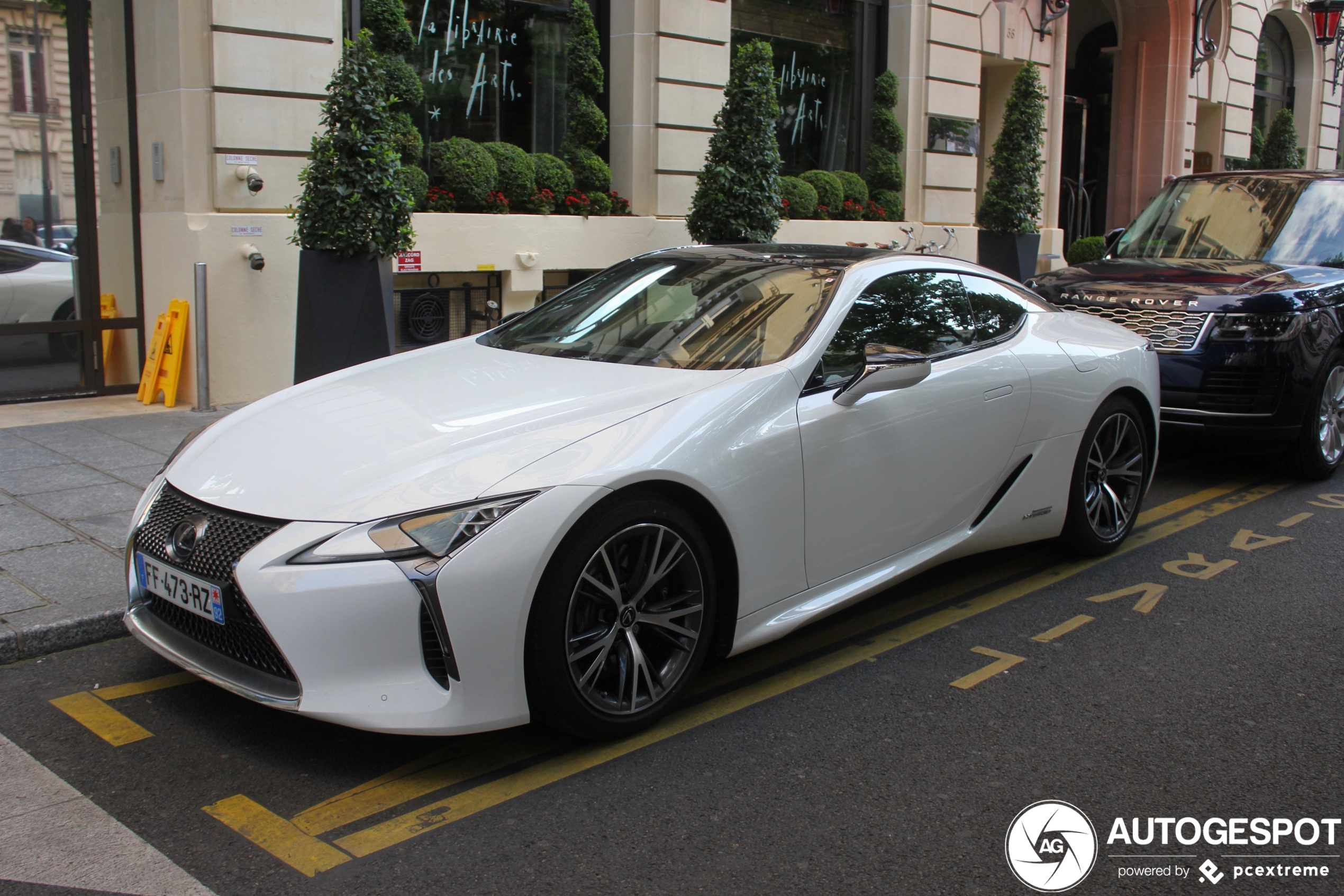 Lexus LC 500h