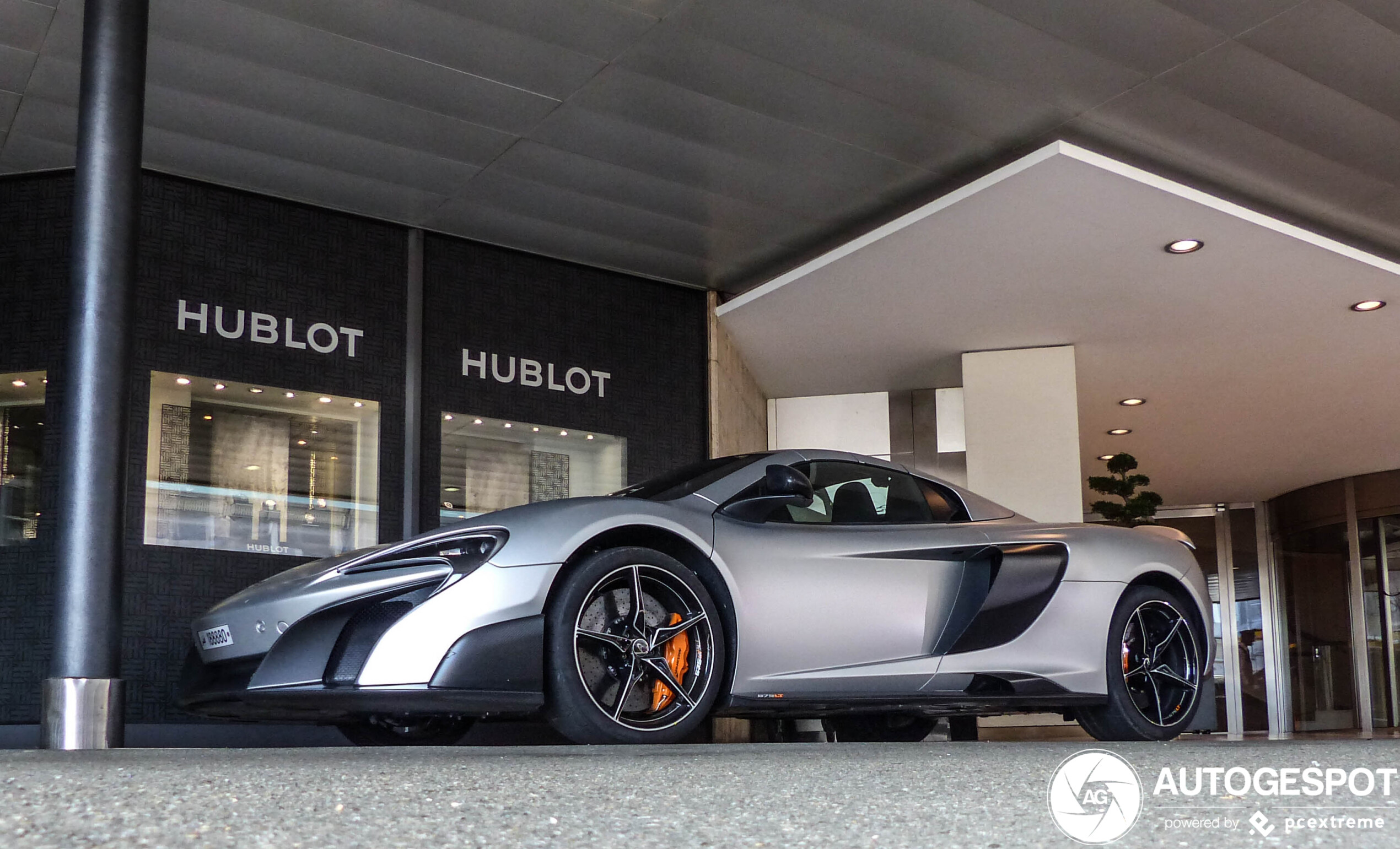 McLaren 675LT Spider