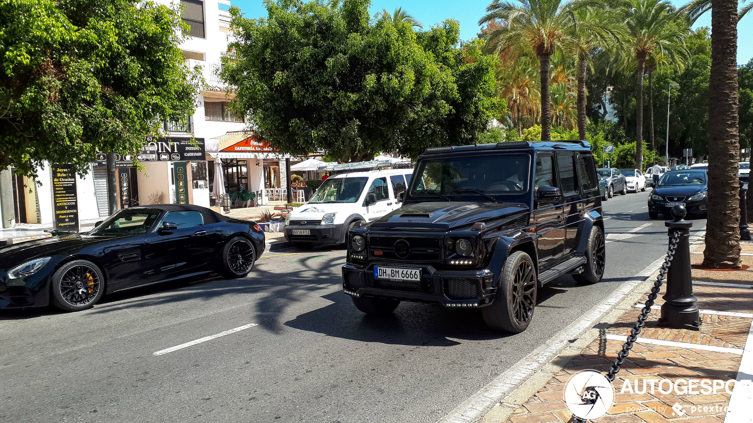 Mercedes-AMG Brabus G 700 Widestar 2016