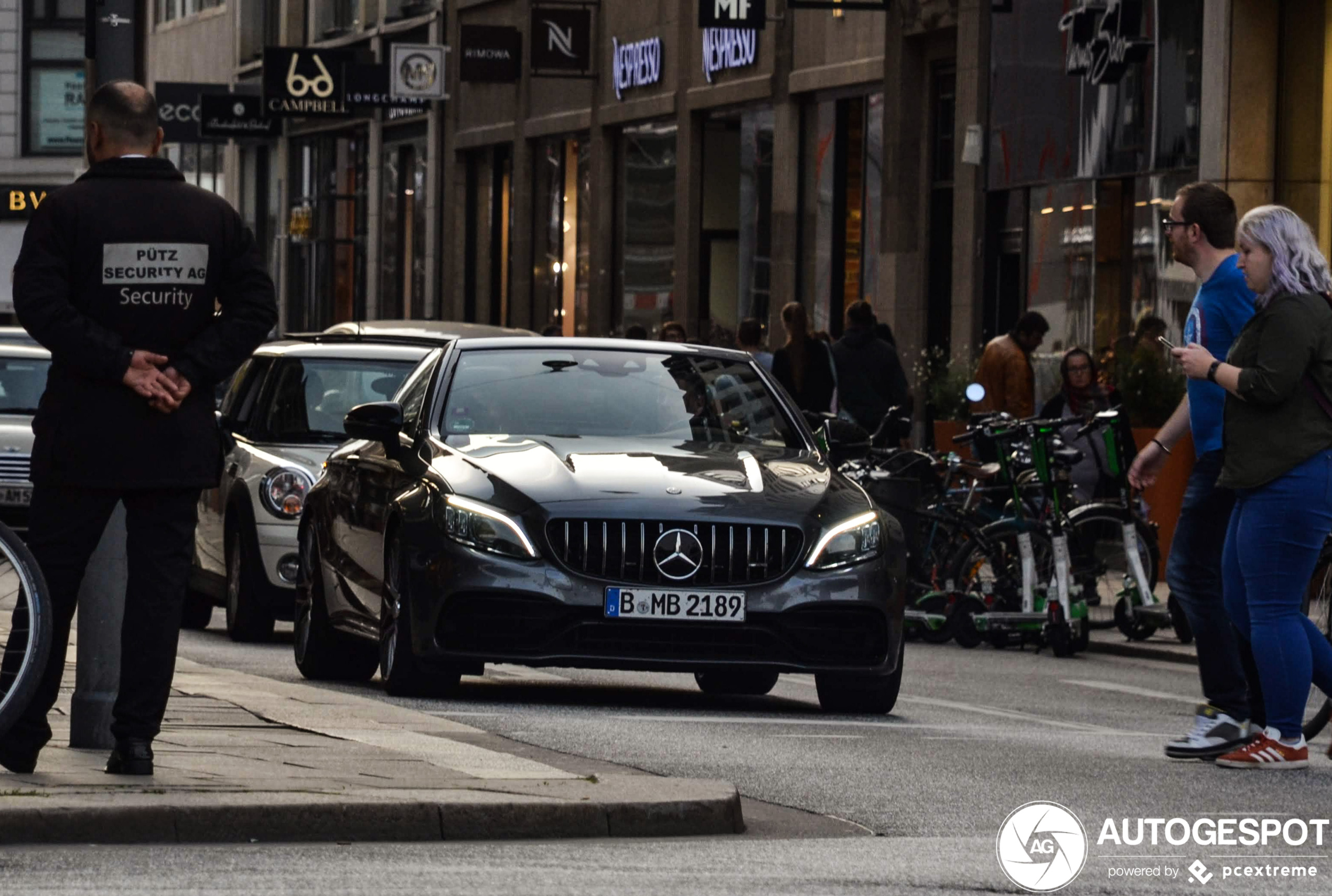 Mercedes-AMG C 63 Convertible A205 2018