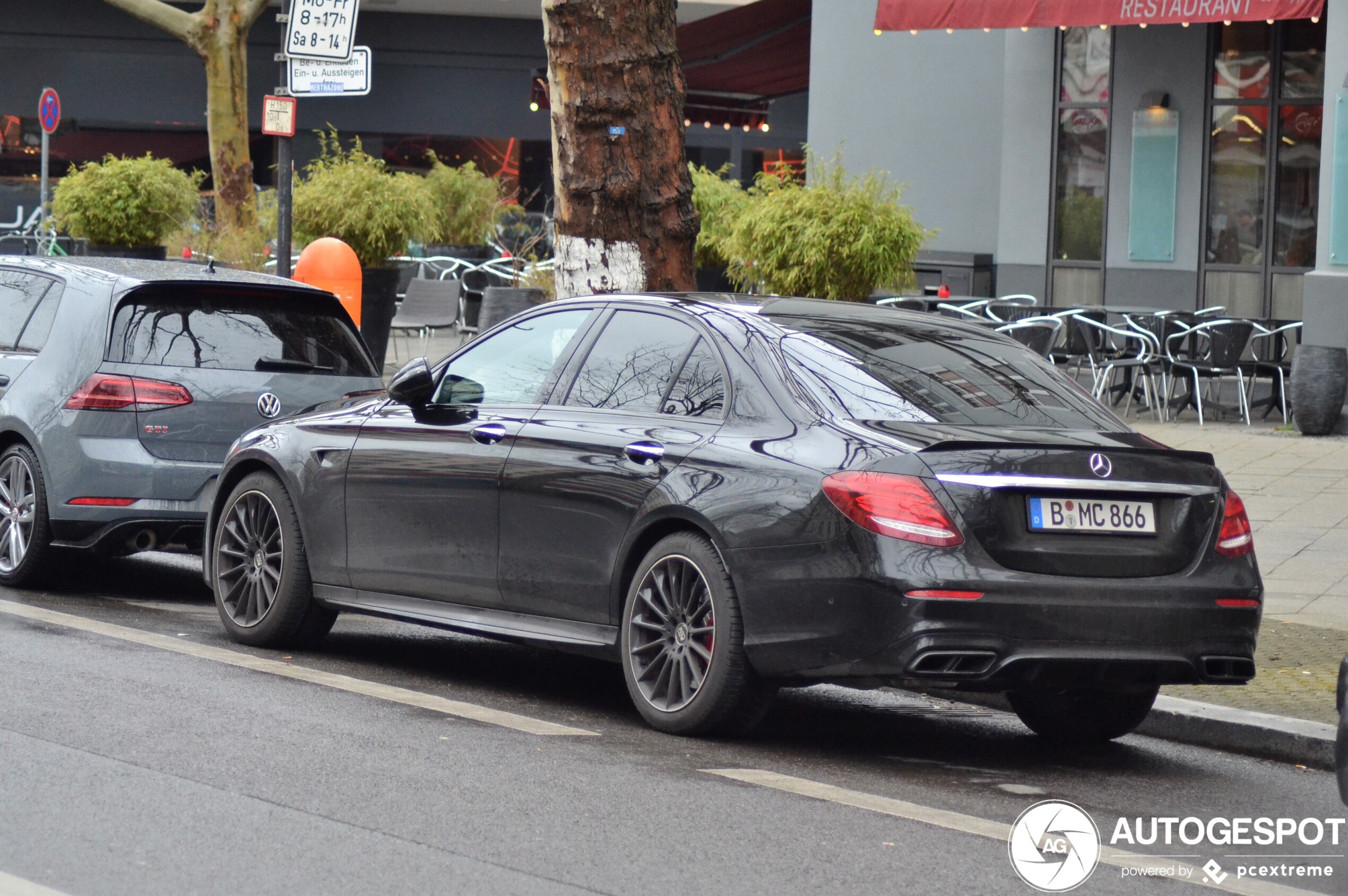 Mercedes-AMG E 63 S W213