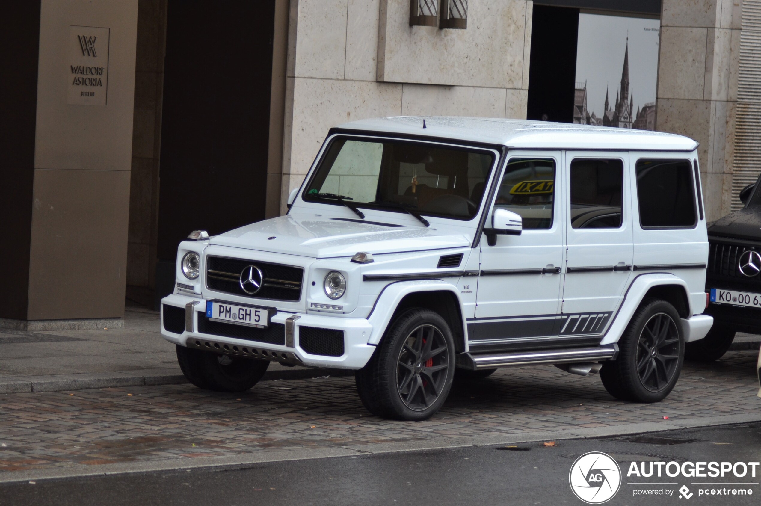 Mercedes-AMG G 63 2016 Edition 463