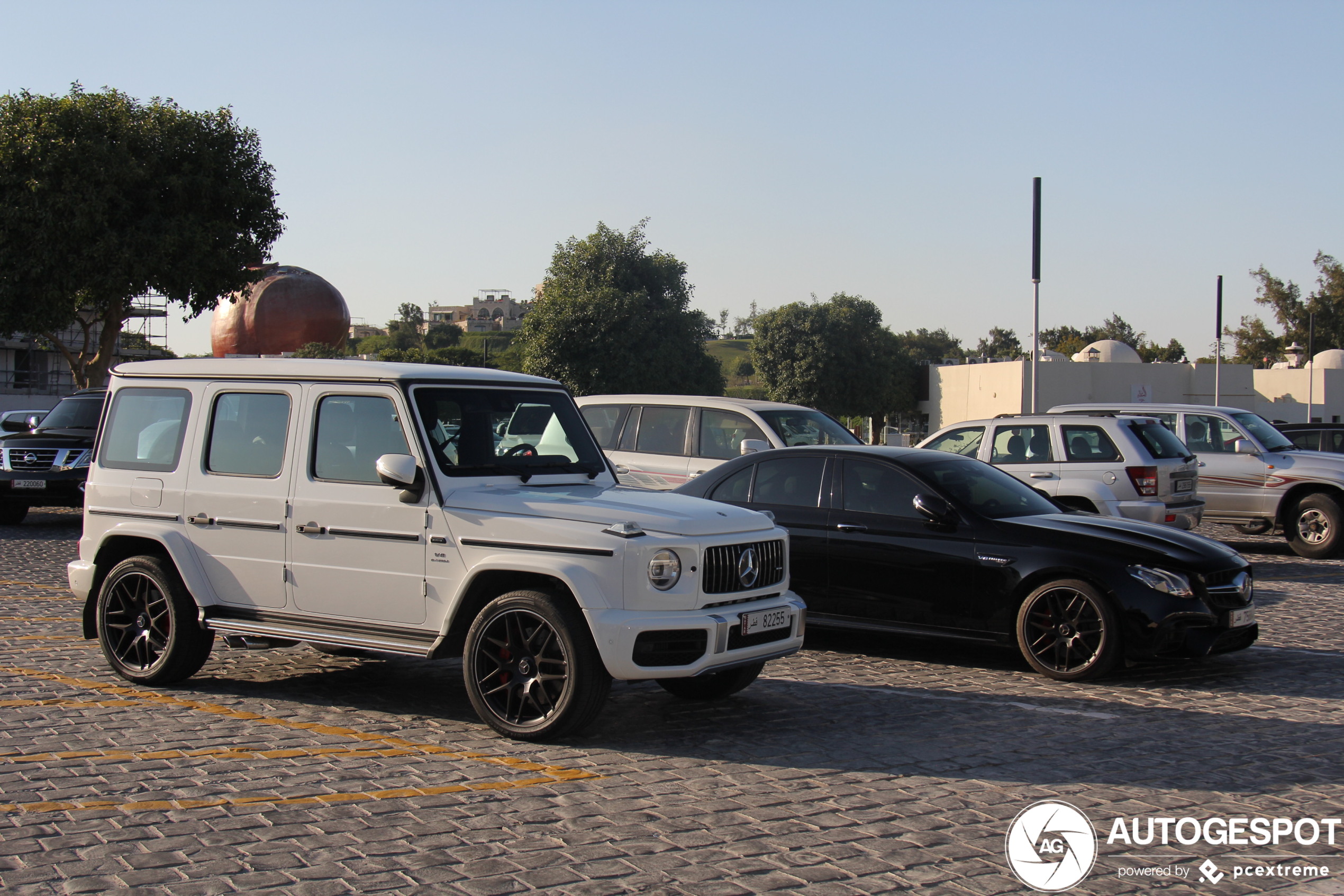 Mercedes-AMG G 63 W463 2018