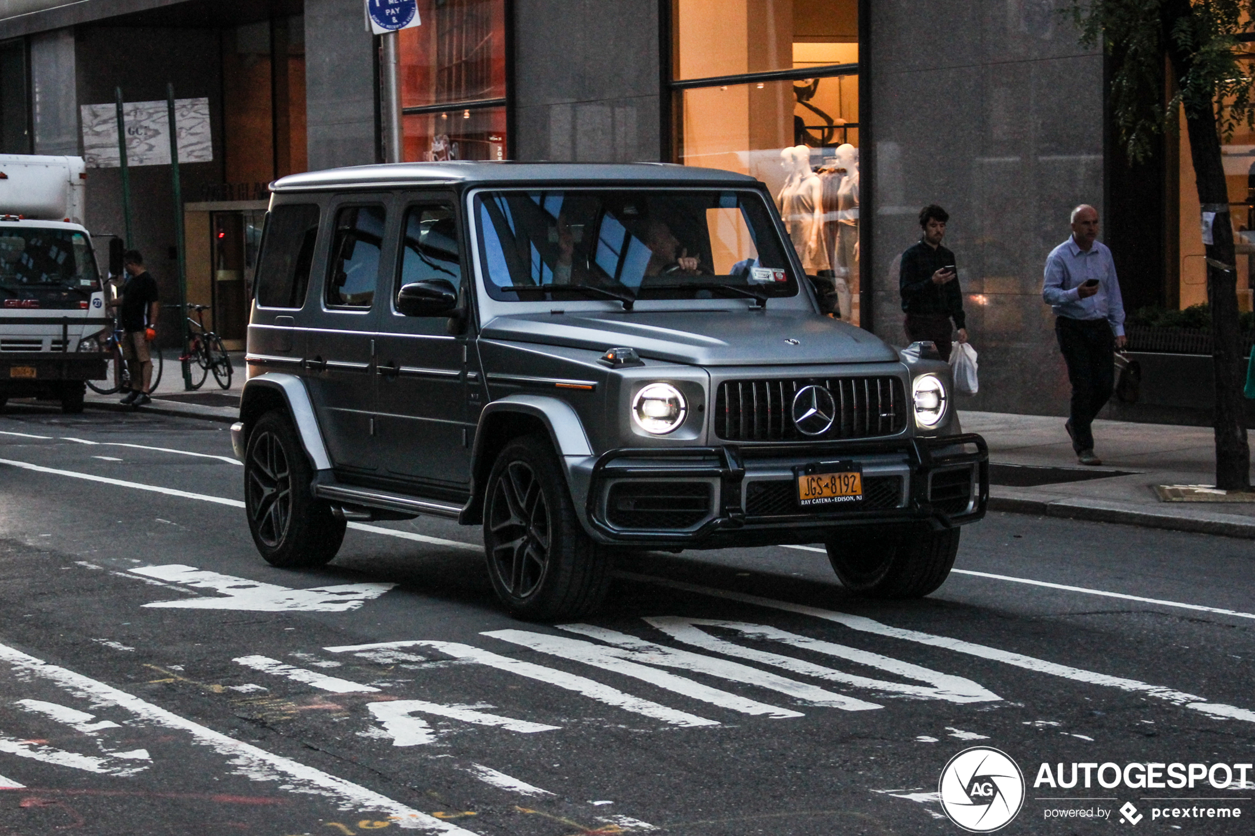 Mercedes-AMG G 63 W463 2018