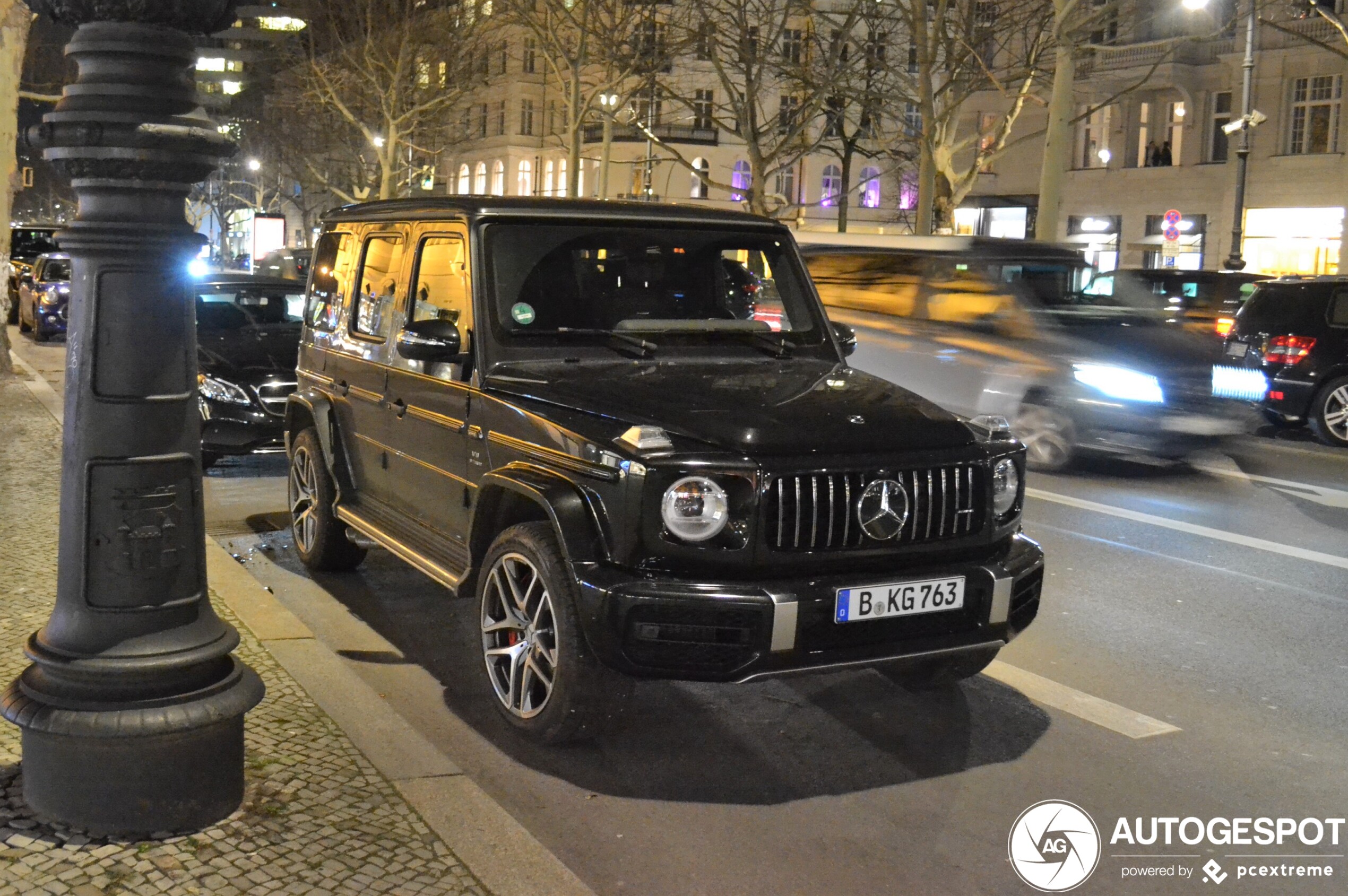 Mercedes-AMG G 63 W463 2018