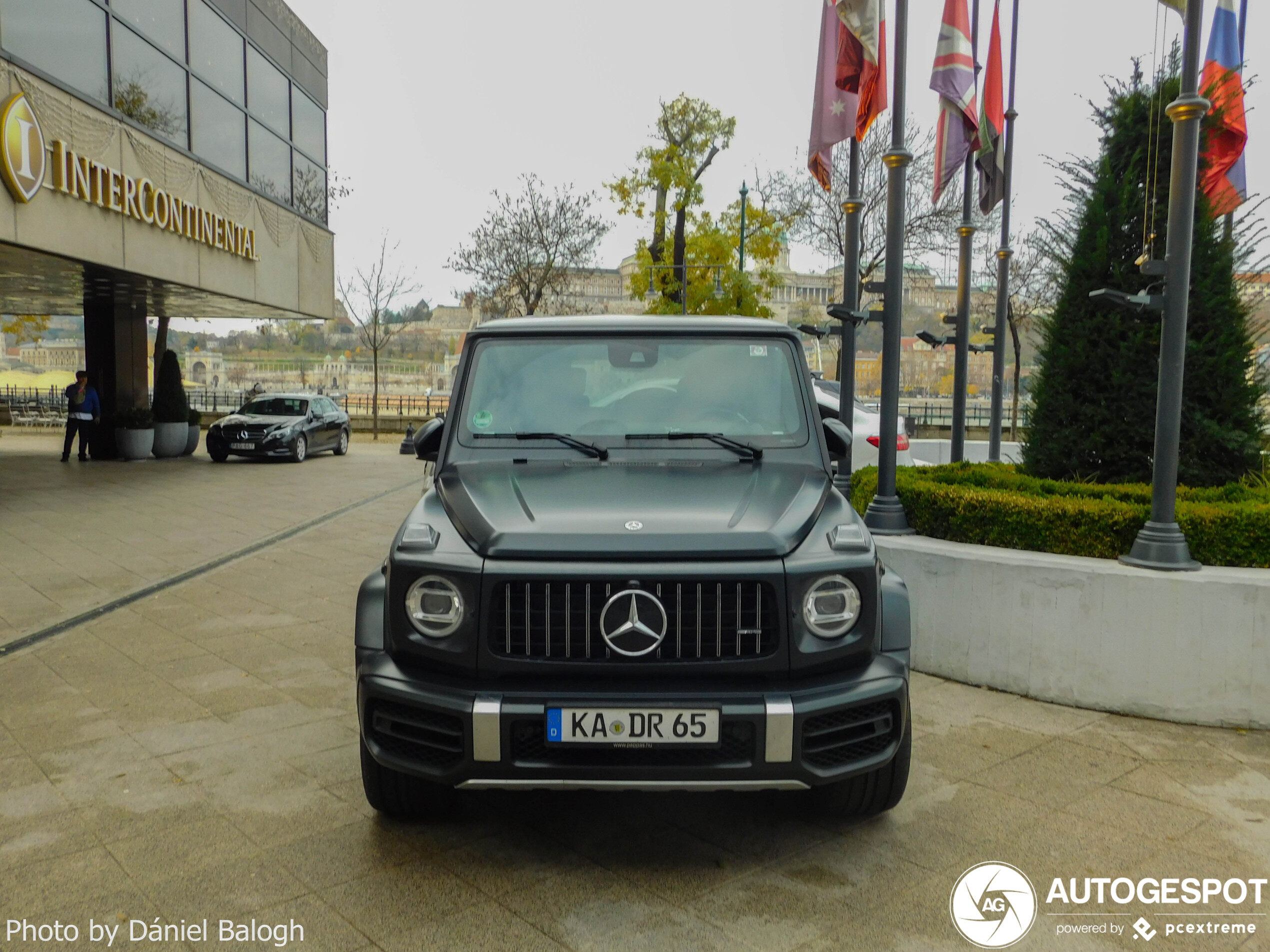 Mercedes-AMG G 63 W463 2018 Edition 1