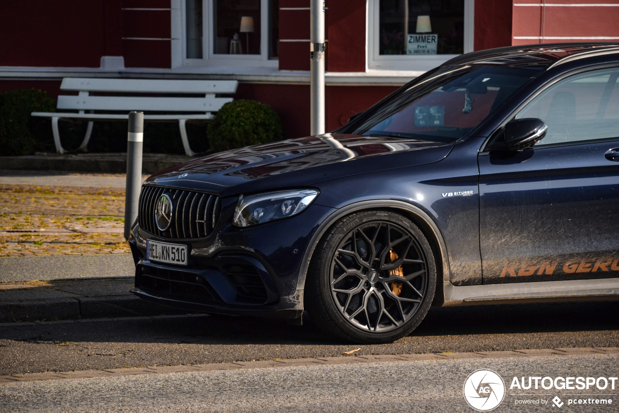 Mercedes-AMG GLC 63 S X253 2018