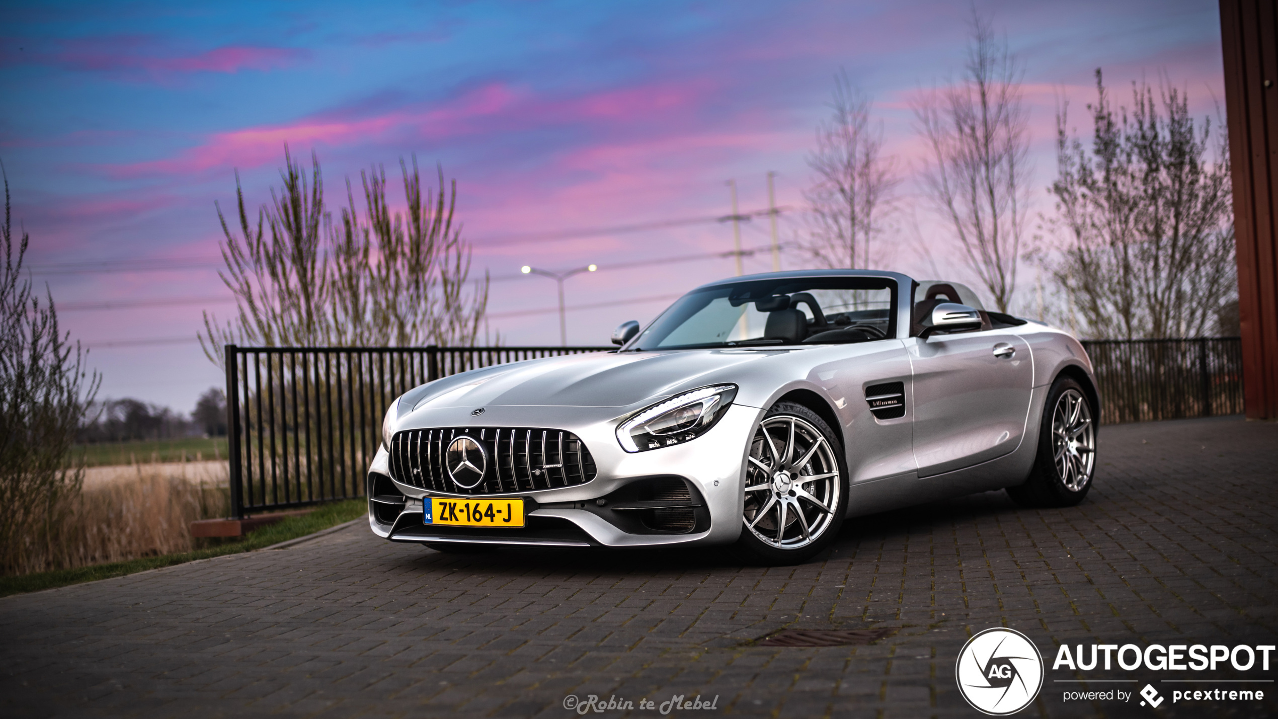 Mercedes-AMG GT Roadster R190