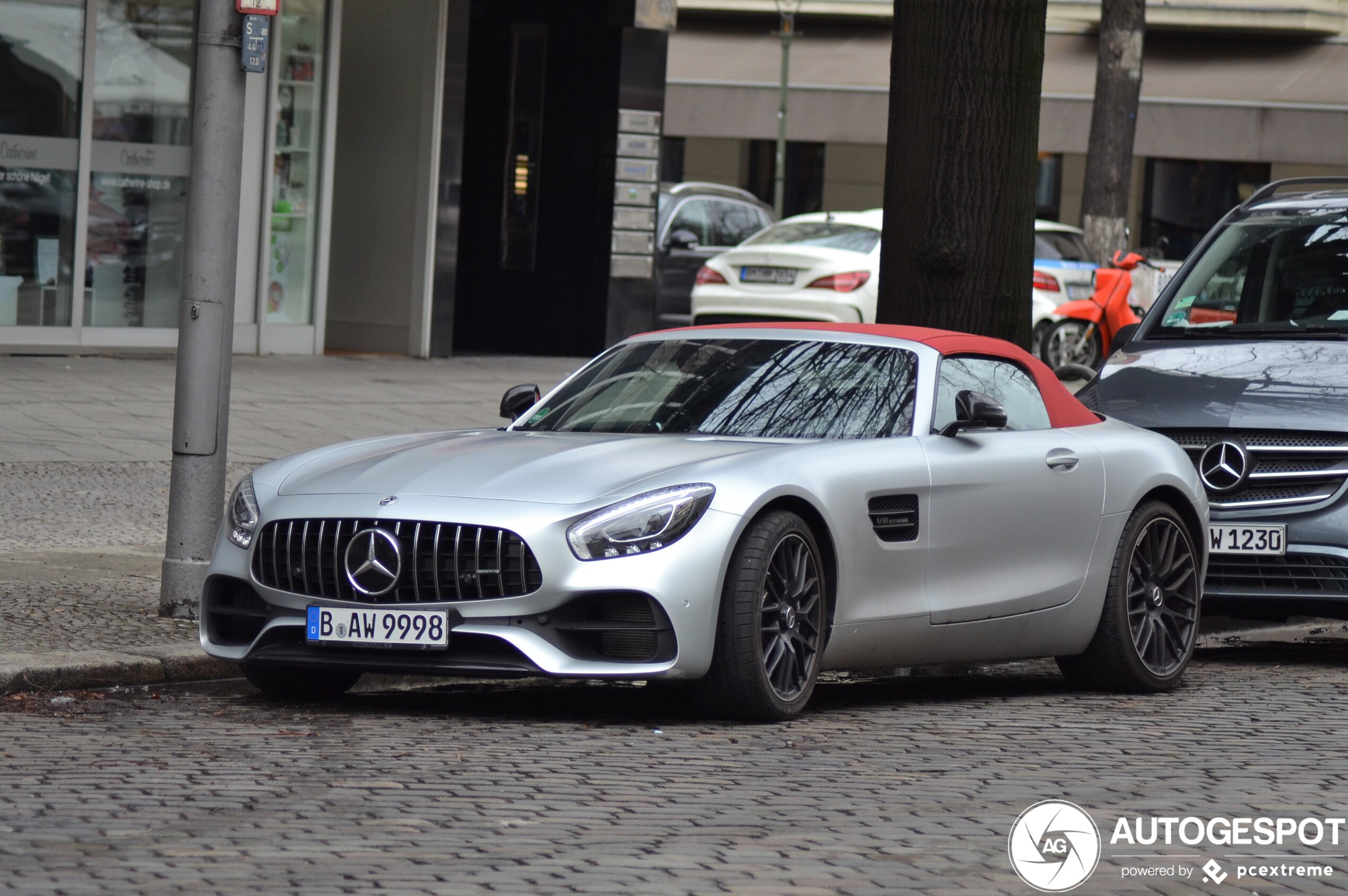 Mercedes-AMG GT Roadster R190 - 26 March 2020 - Autogespot