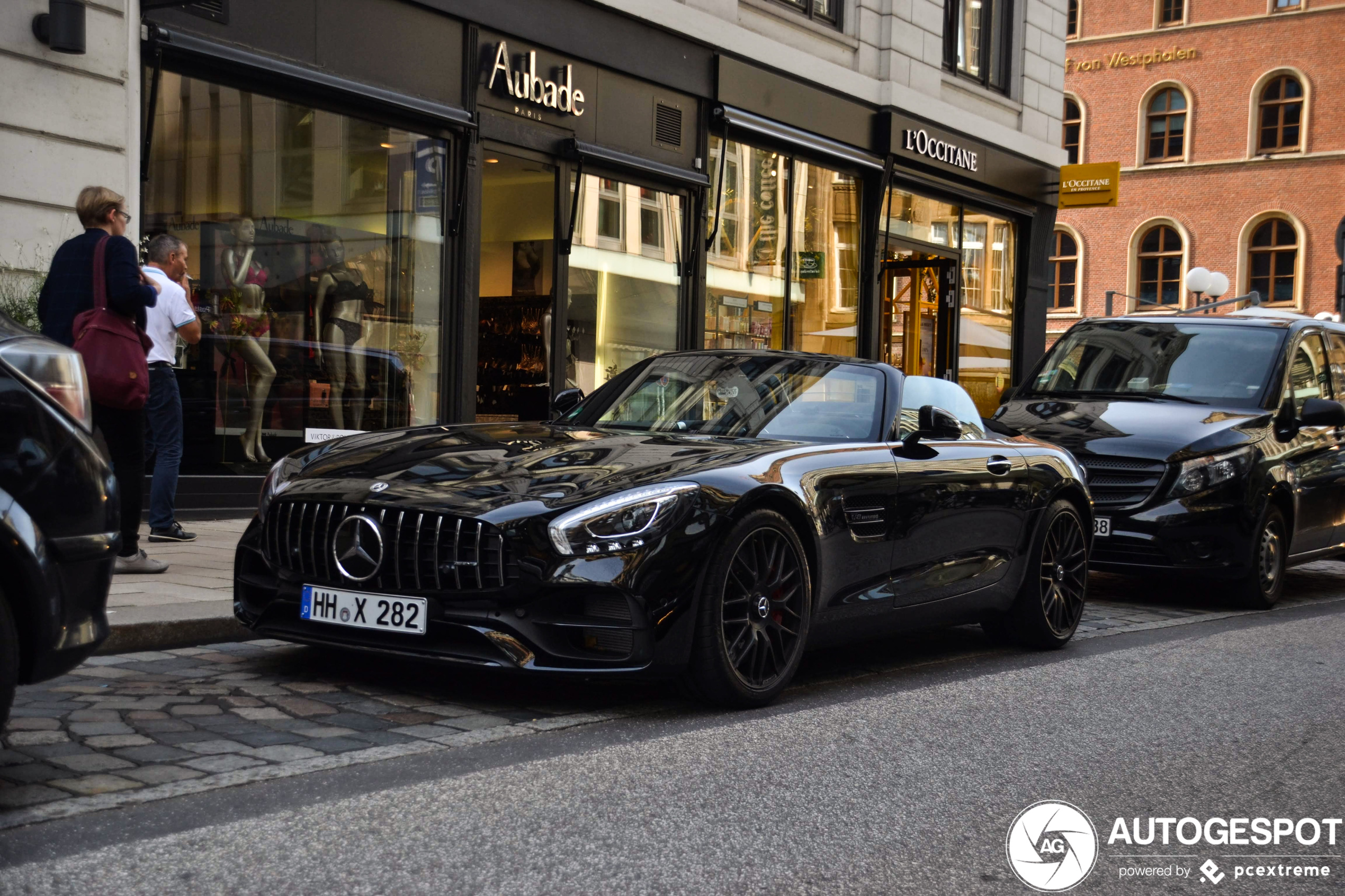 Mercedes-AMG GT S Roadster R190