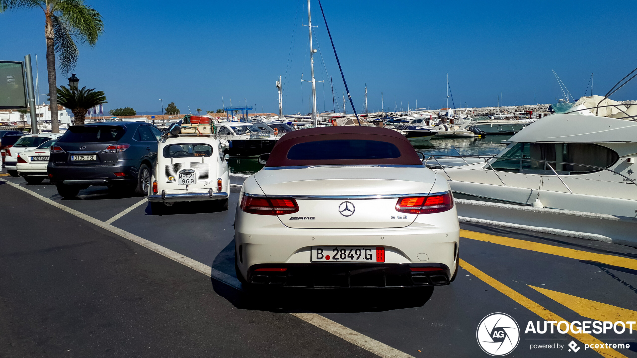 Mercedes-AMG S 63 Convertible A217 2018