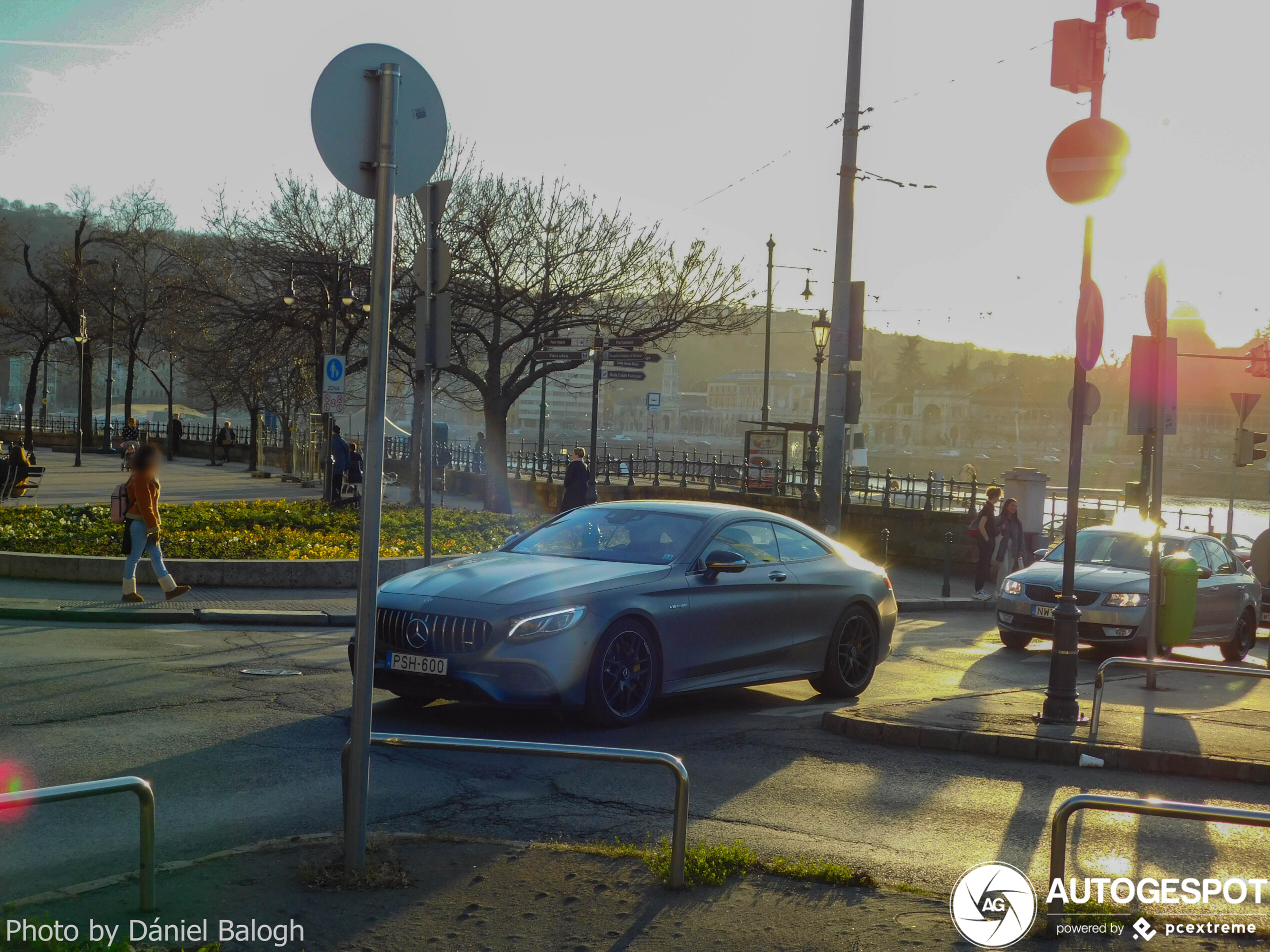 Mercedes-AMG S 63 Coupé C217 2018