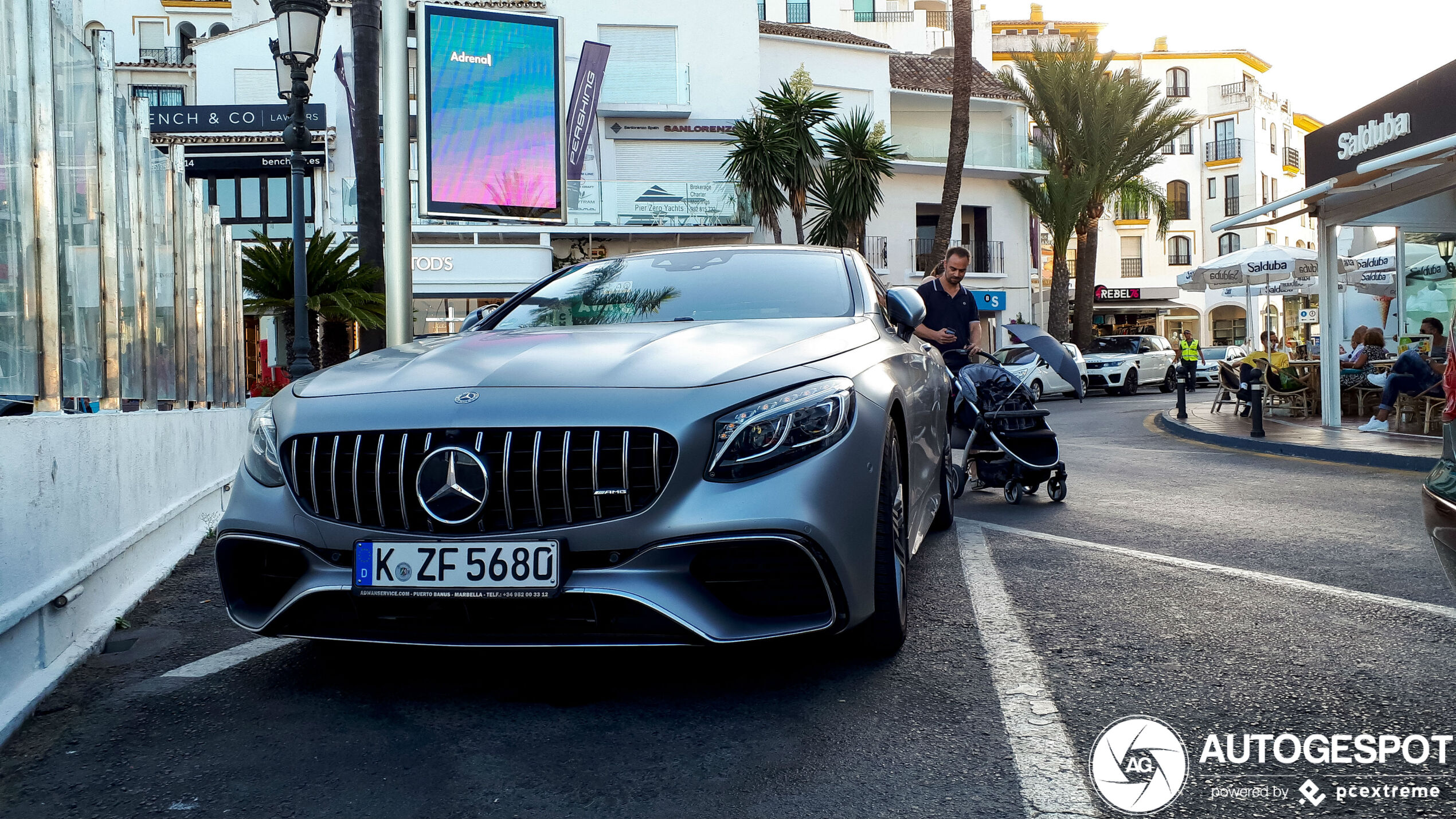 Mercedes-AMG S 63 Coupé C217 2018