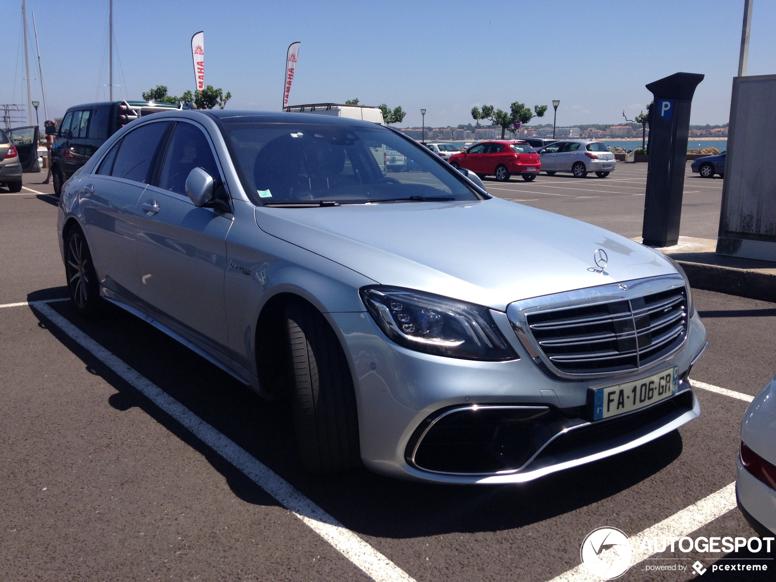 Mercedes-AMG S 63 V222 2017