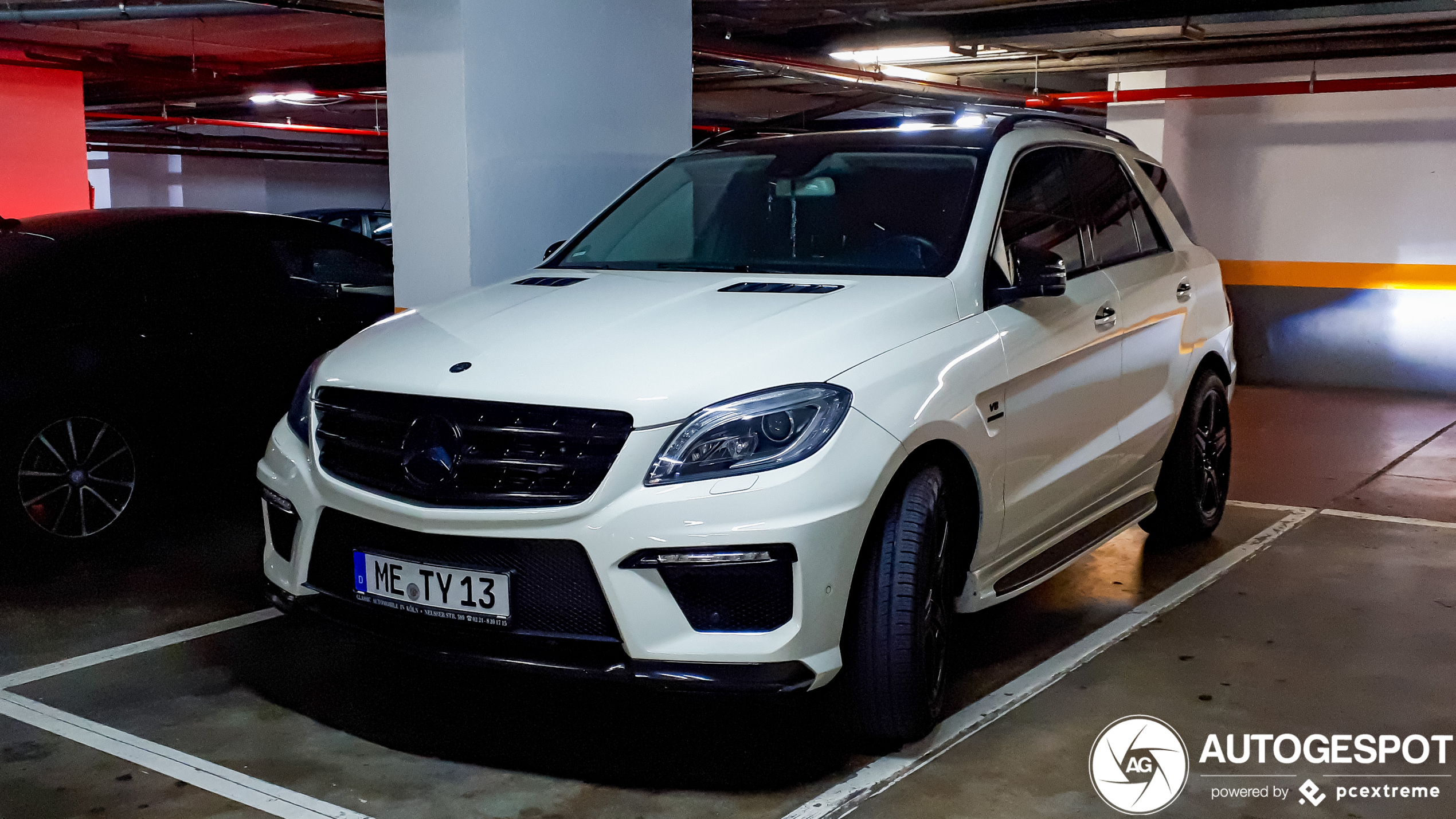 Mercedes-Benz ML 63 AMG W166