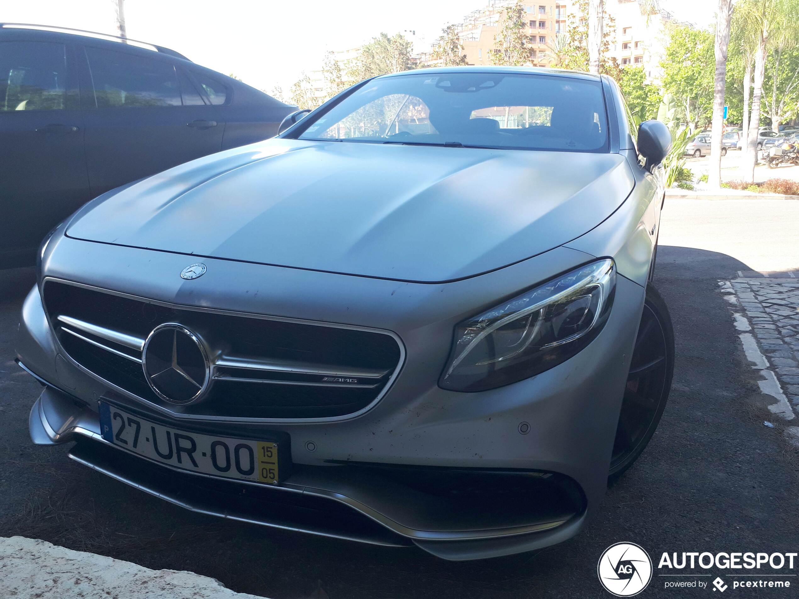 Mercedes-Benz S 63 AMG Coupé C217