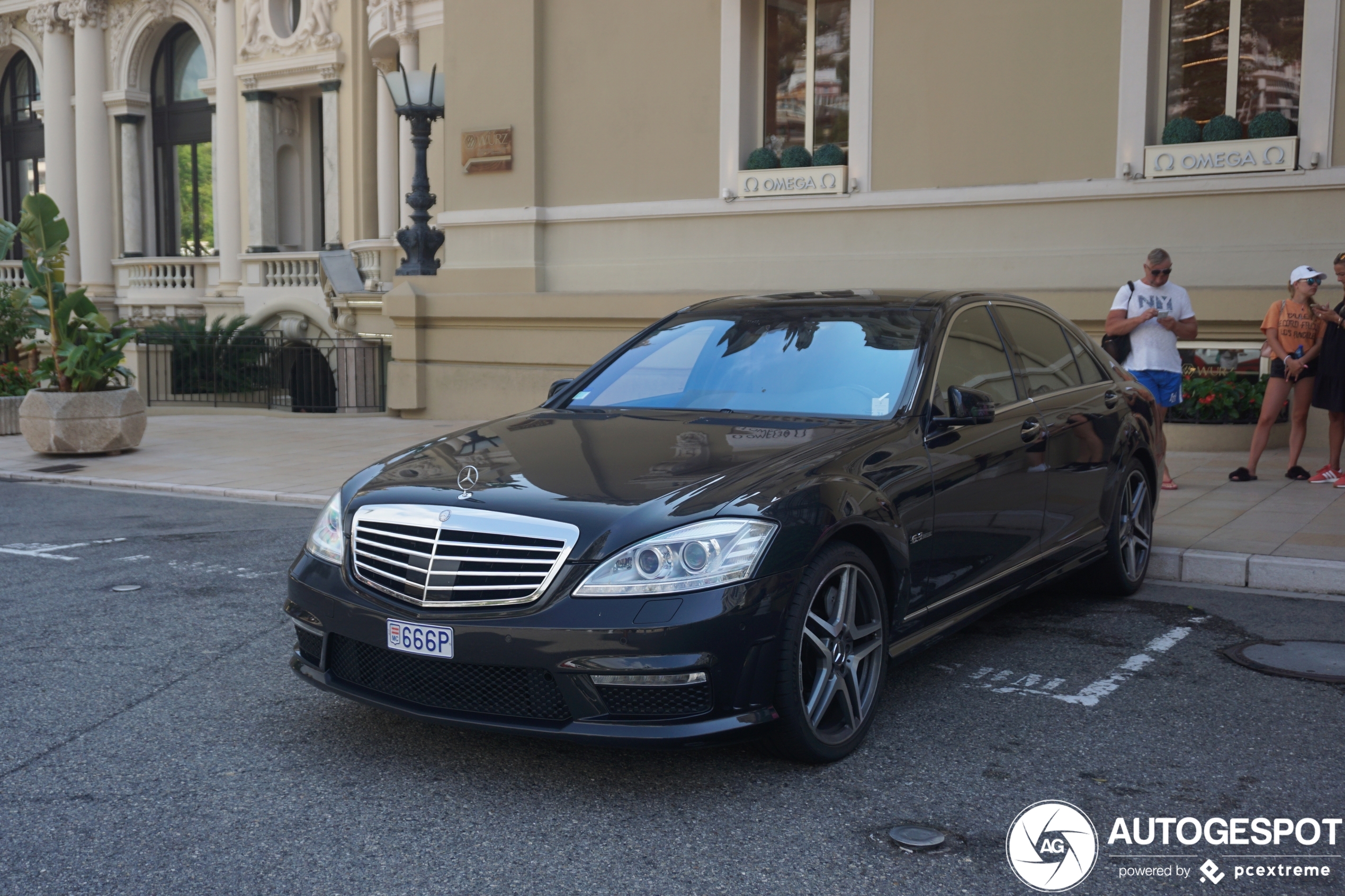 Mercedes-Benz S 63 AMG W221 2010