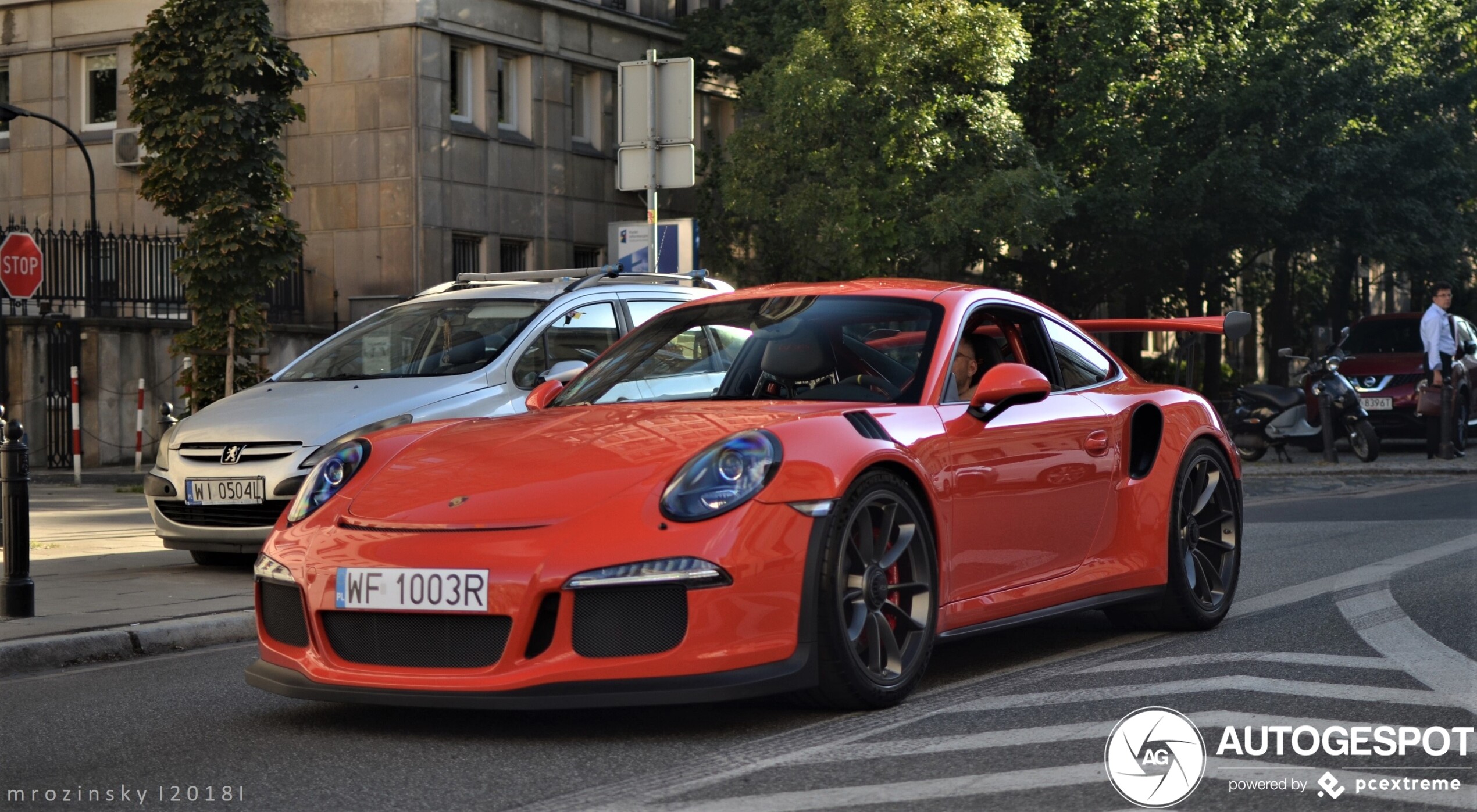 Porsche 991 GT3 RS MkI