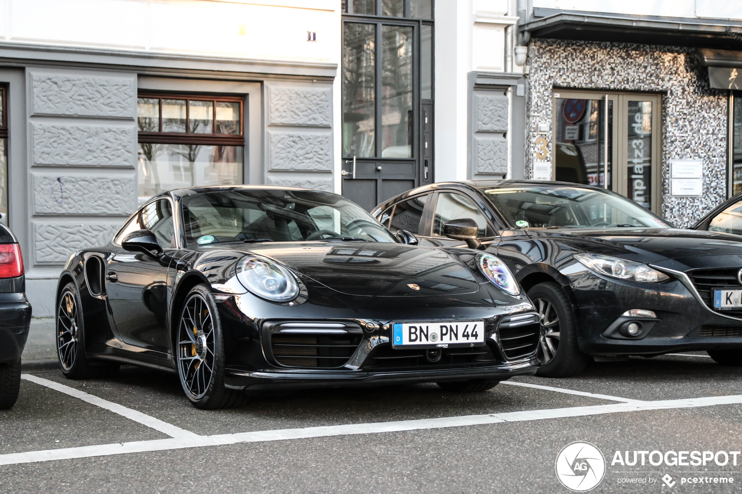 Porsche 991 Turbo S MkII