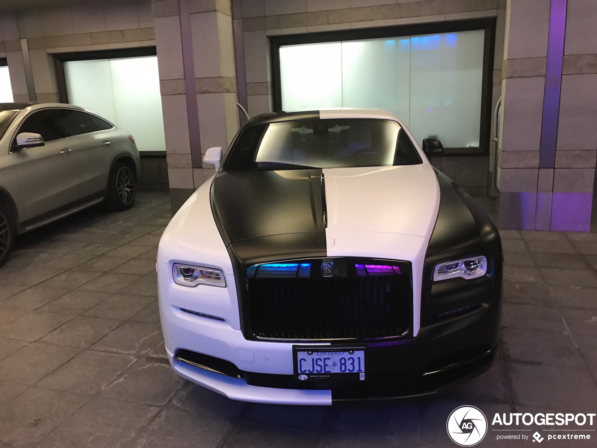 Rolls-Royce Wraith Black Badge