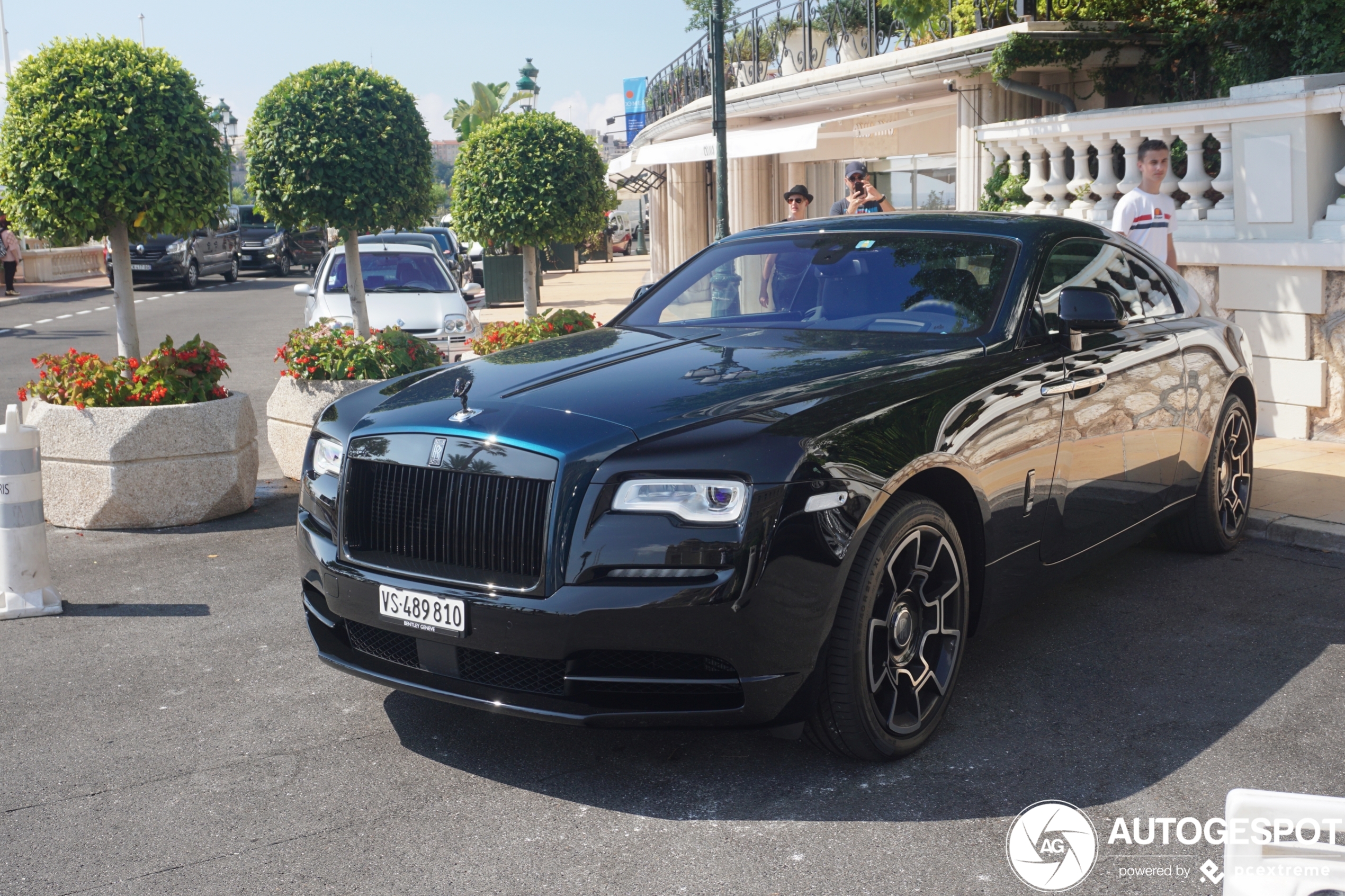 Rolls-Royce Wraith Black Badge