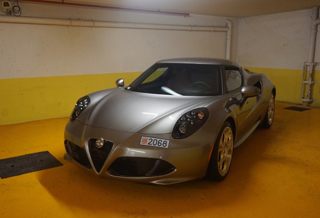 Alfa Romeo 4C Coupé