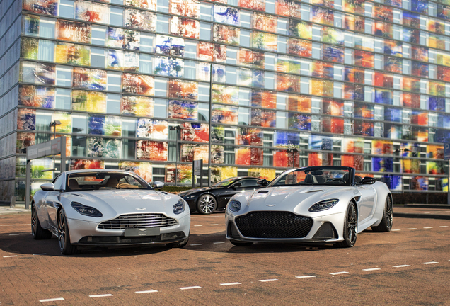 Aston Martin DBS Superleggera Volante