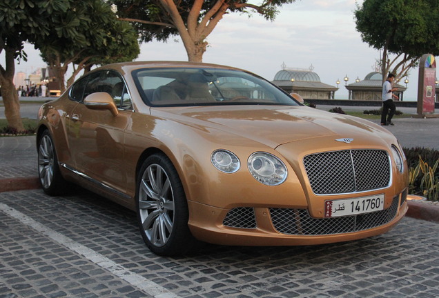 Bentley Continental GT 2012