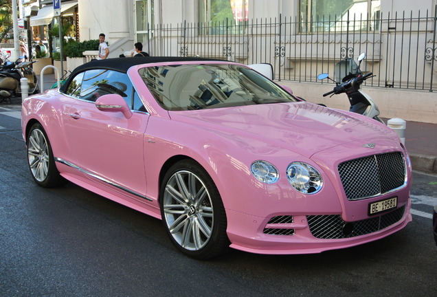 Bentley Continental GTC Speed 2013