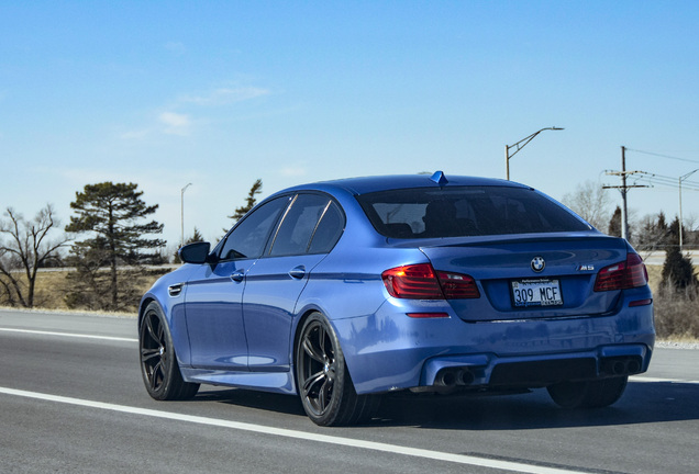 BMW M5 F10 2014