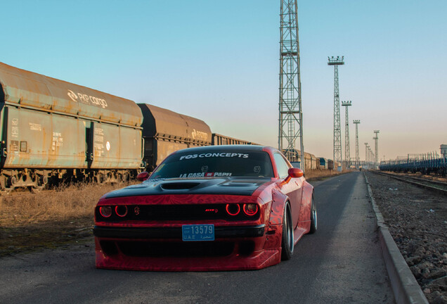 Dodge Challenger SRT Hellcat Clinched Widebody