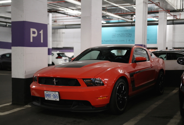 Ford Mustang Boss 302 2010