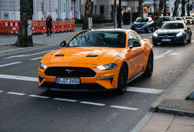 Ford Mustang GT 2018