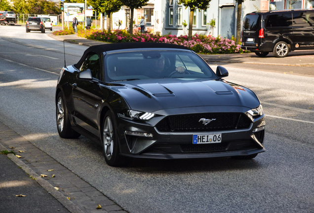 Ford Mustang GT Convertible 2018