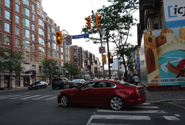 Jaguar XFR 2011